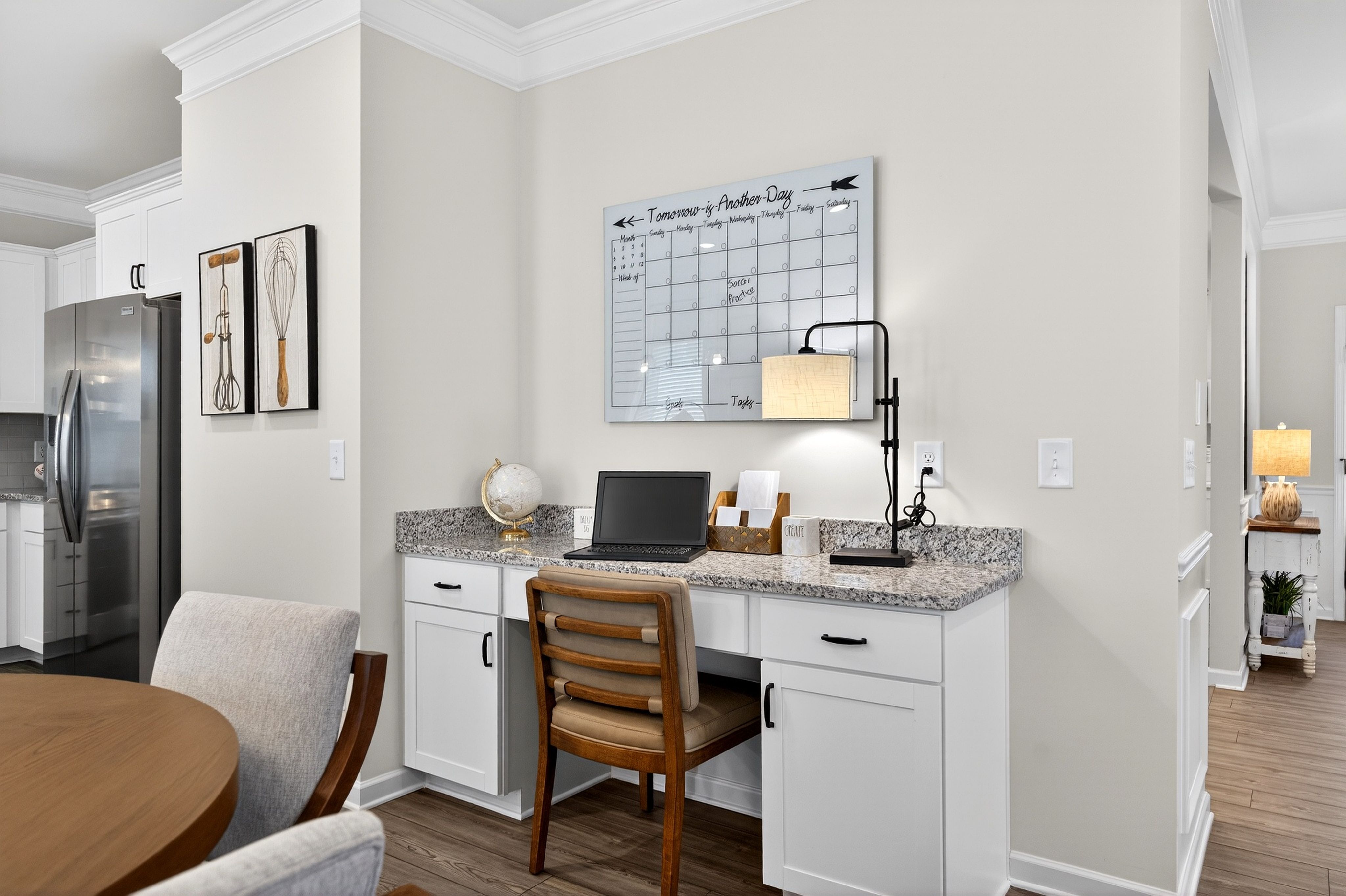 The Benson II - Kitchen Work Area