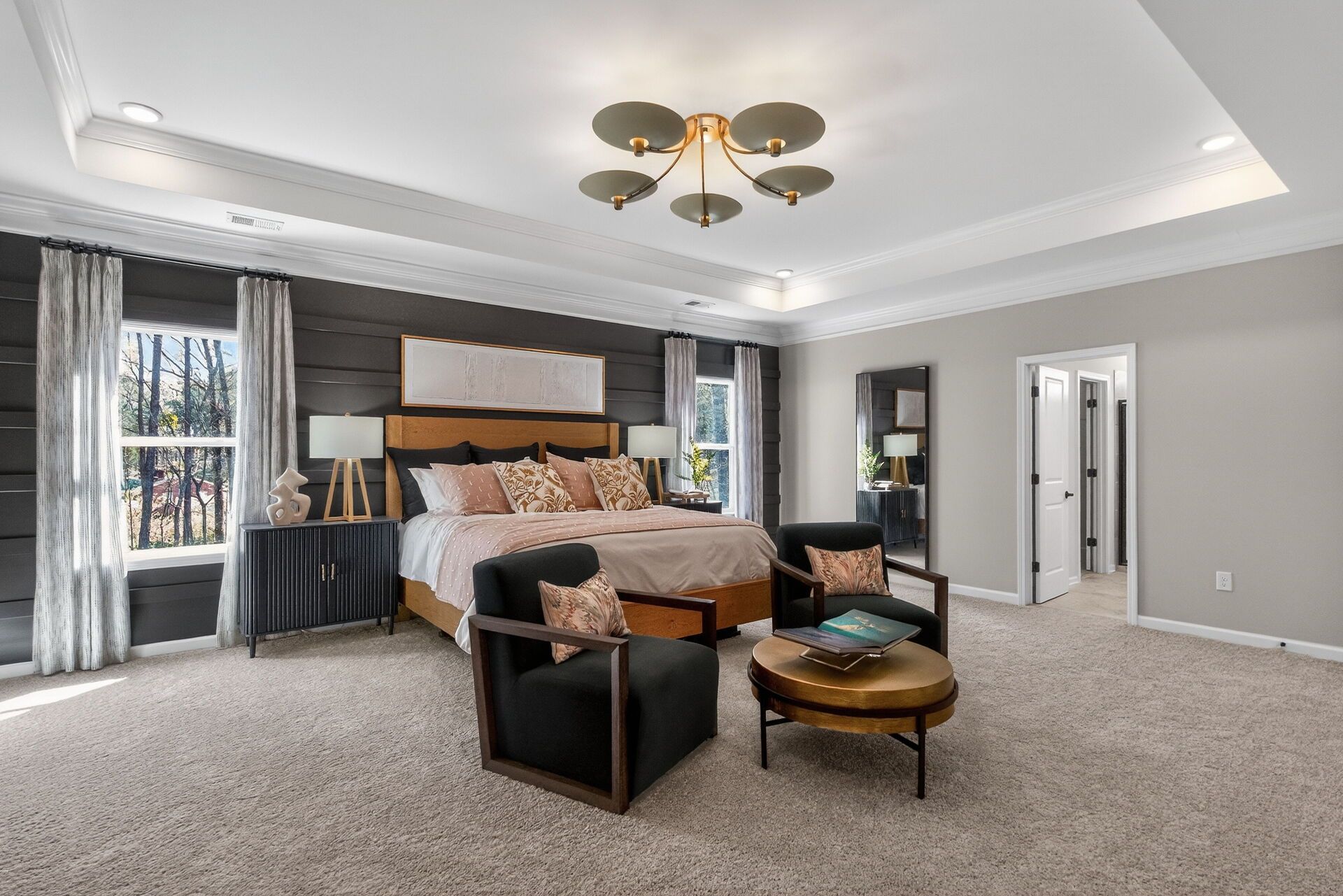 Spacious Primary Suite