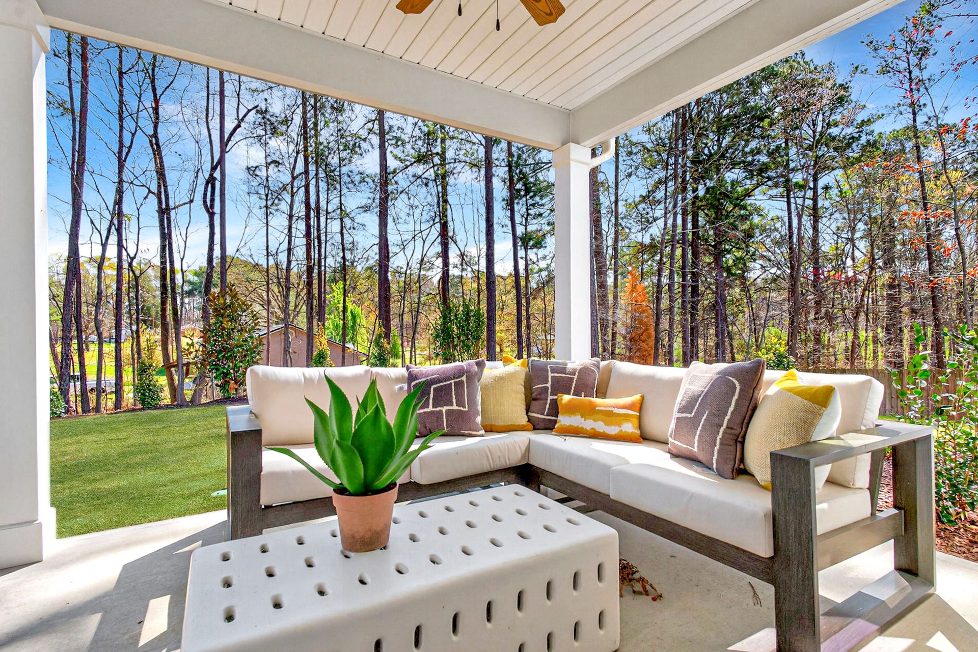 Outdoor Retreats