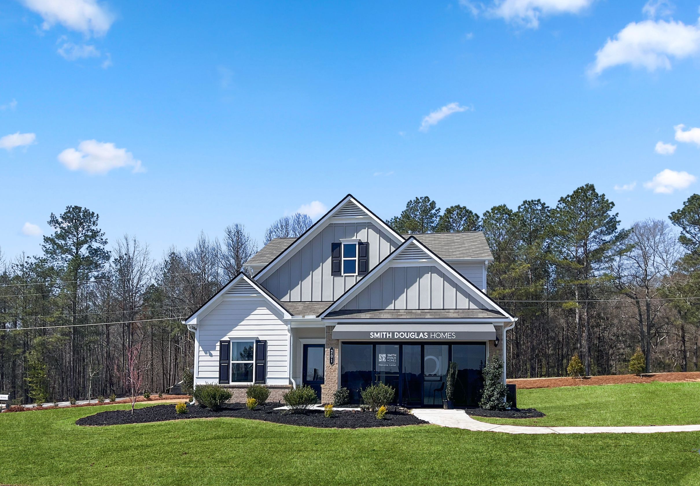 The Caldwell Model Home