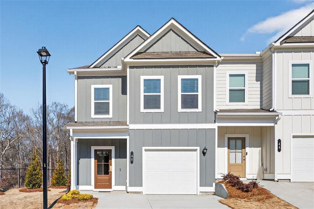 The Pinehurst - Fuller Station: Loganville, Georgia - Smith Douglas Homes