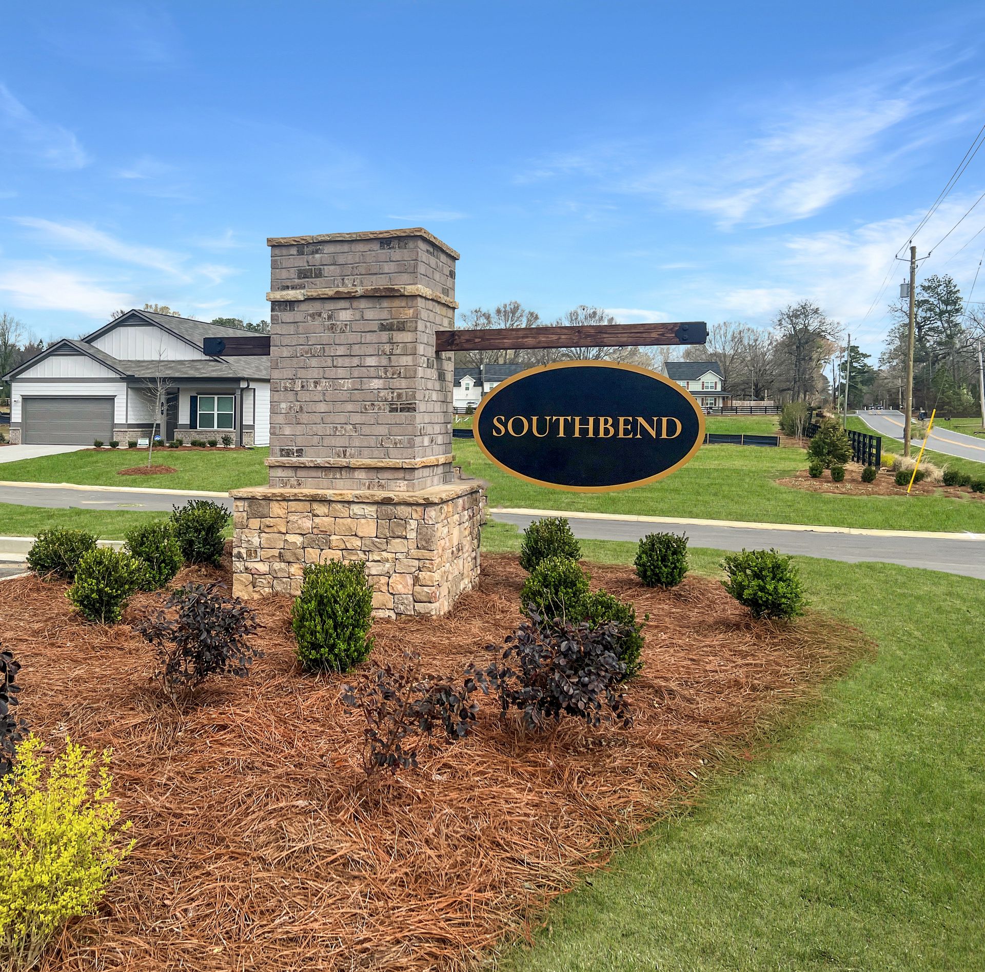 Southbend Entrance