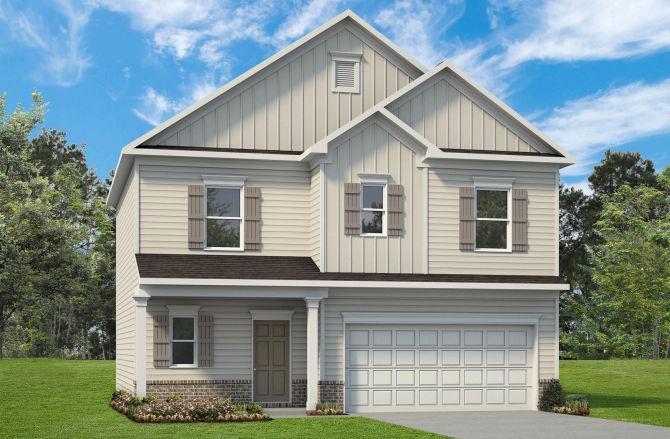 169 Red Oak Lane (The Benson II)