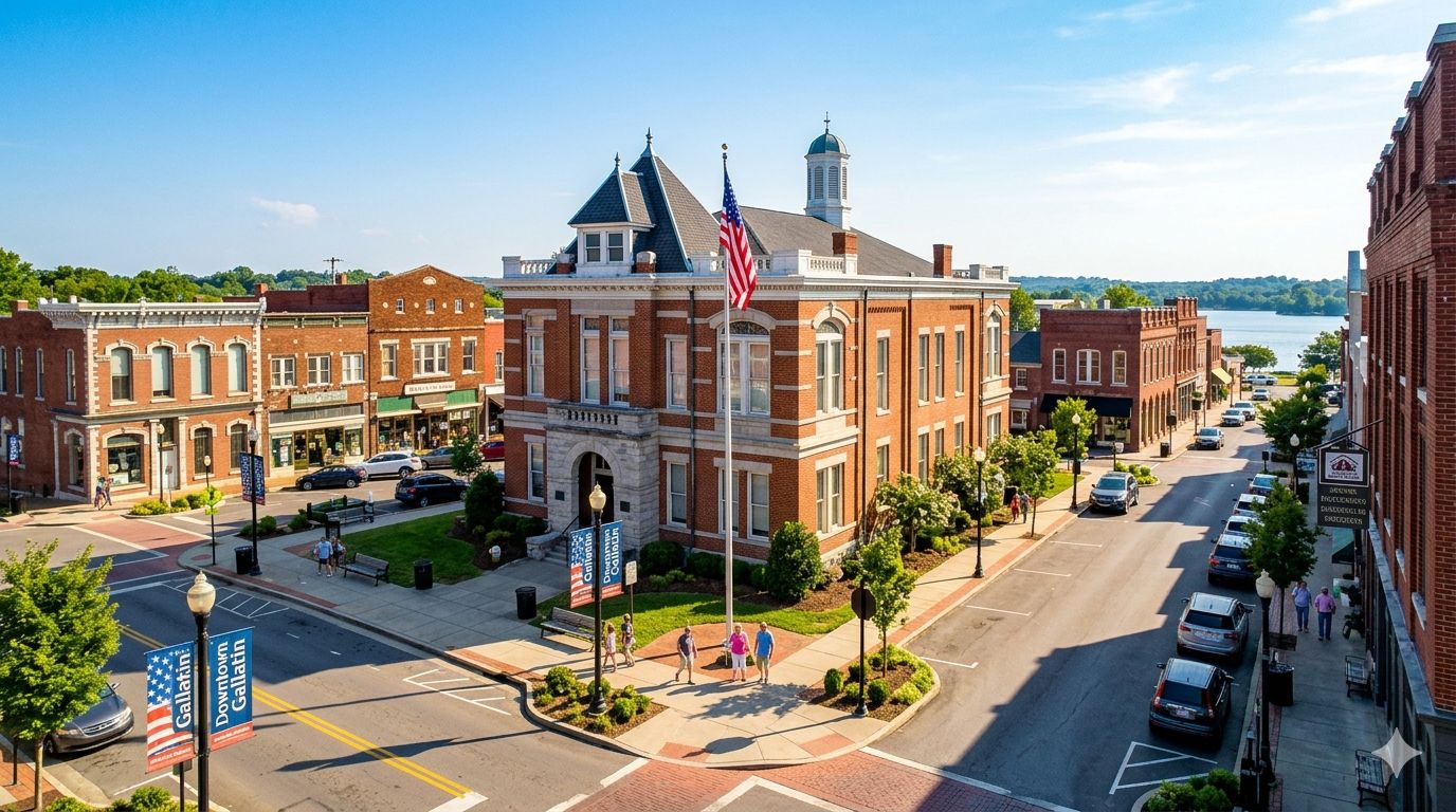 Downtown Gallatin TN