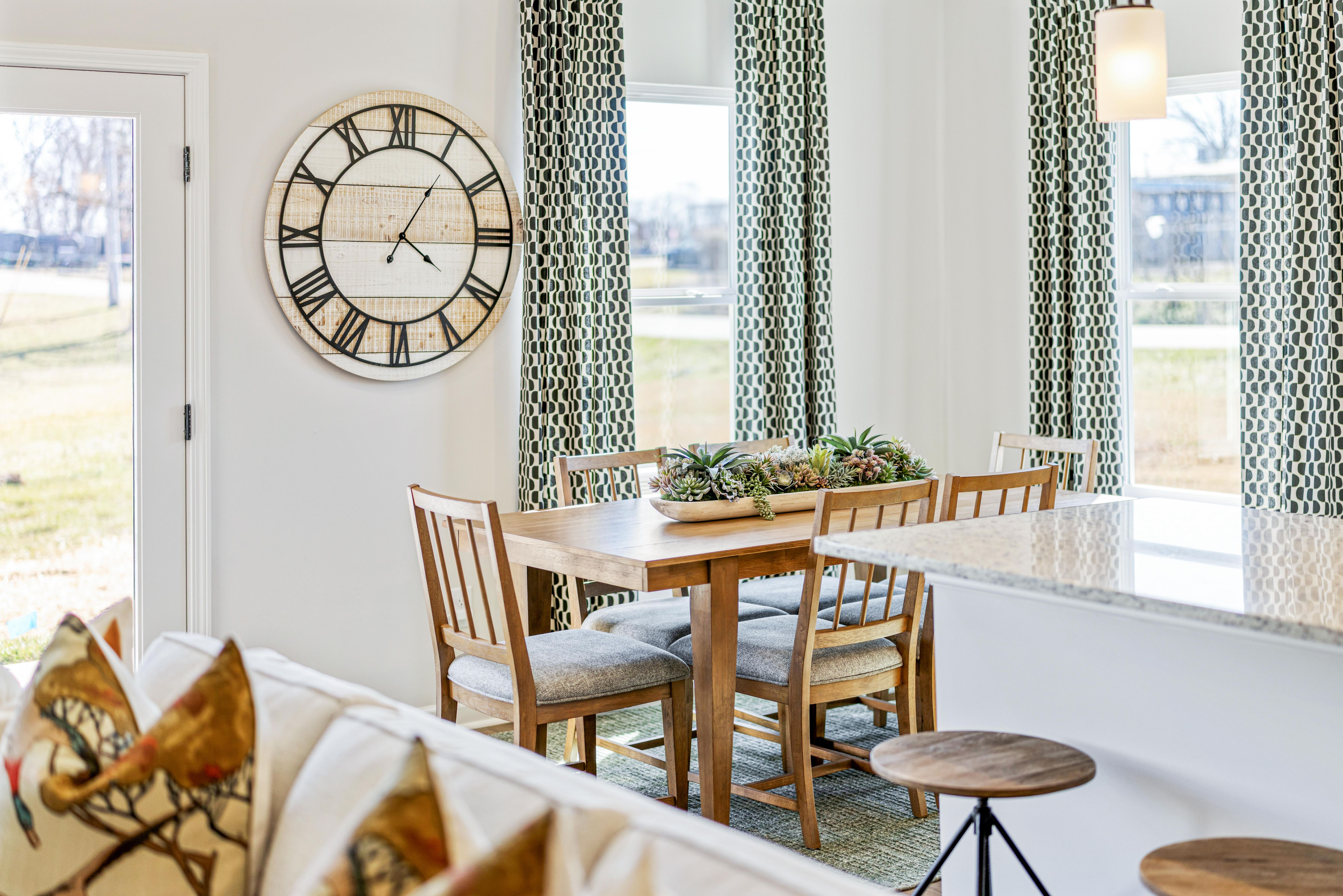 The Norwood Dining Area