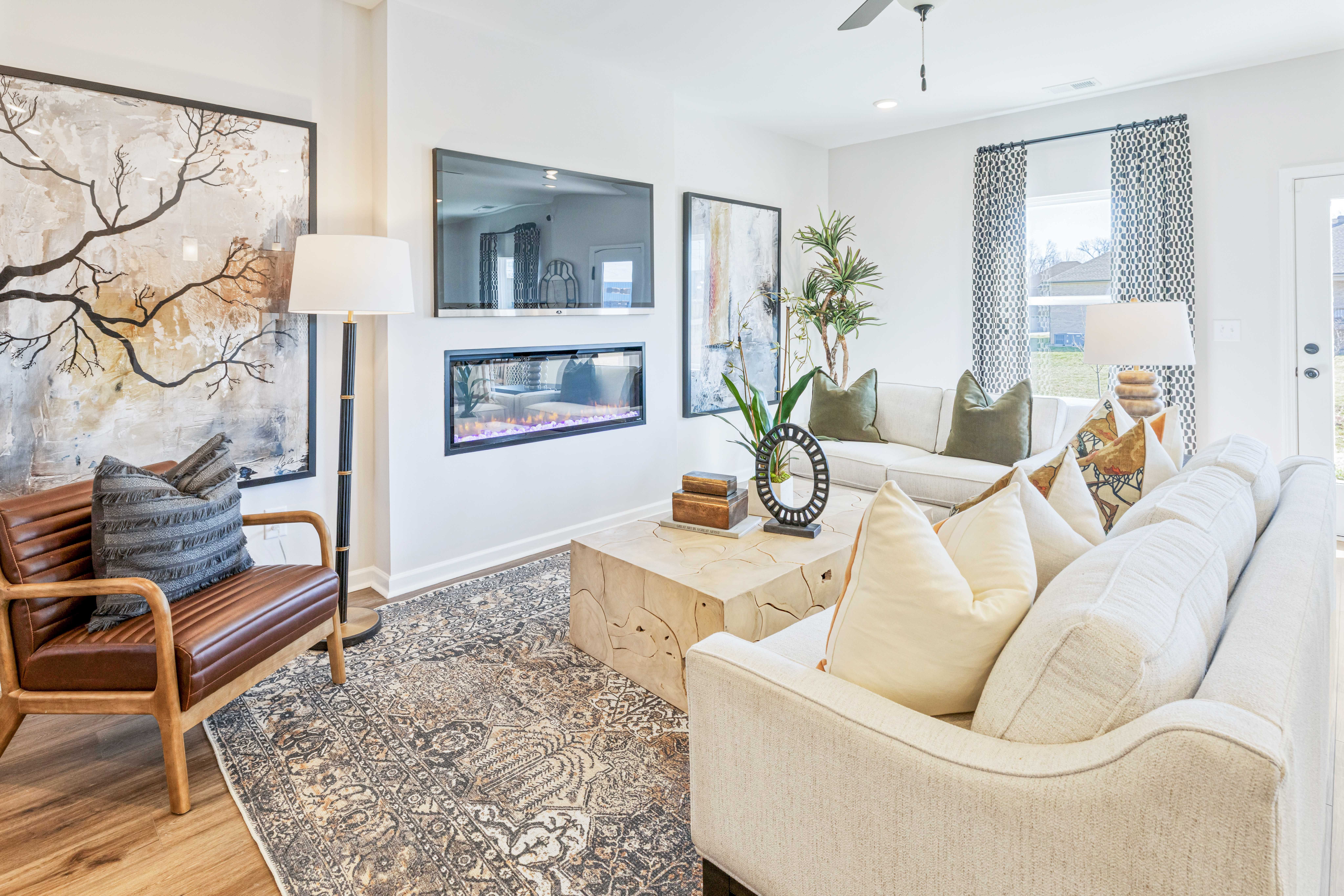 The Norwood Family Room