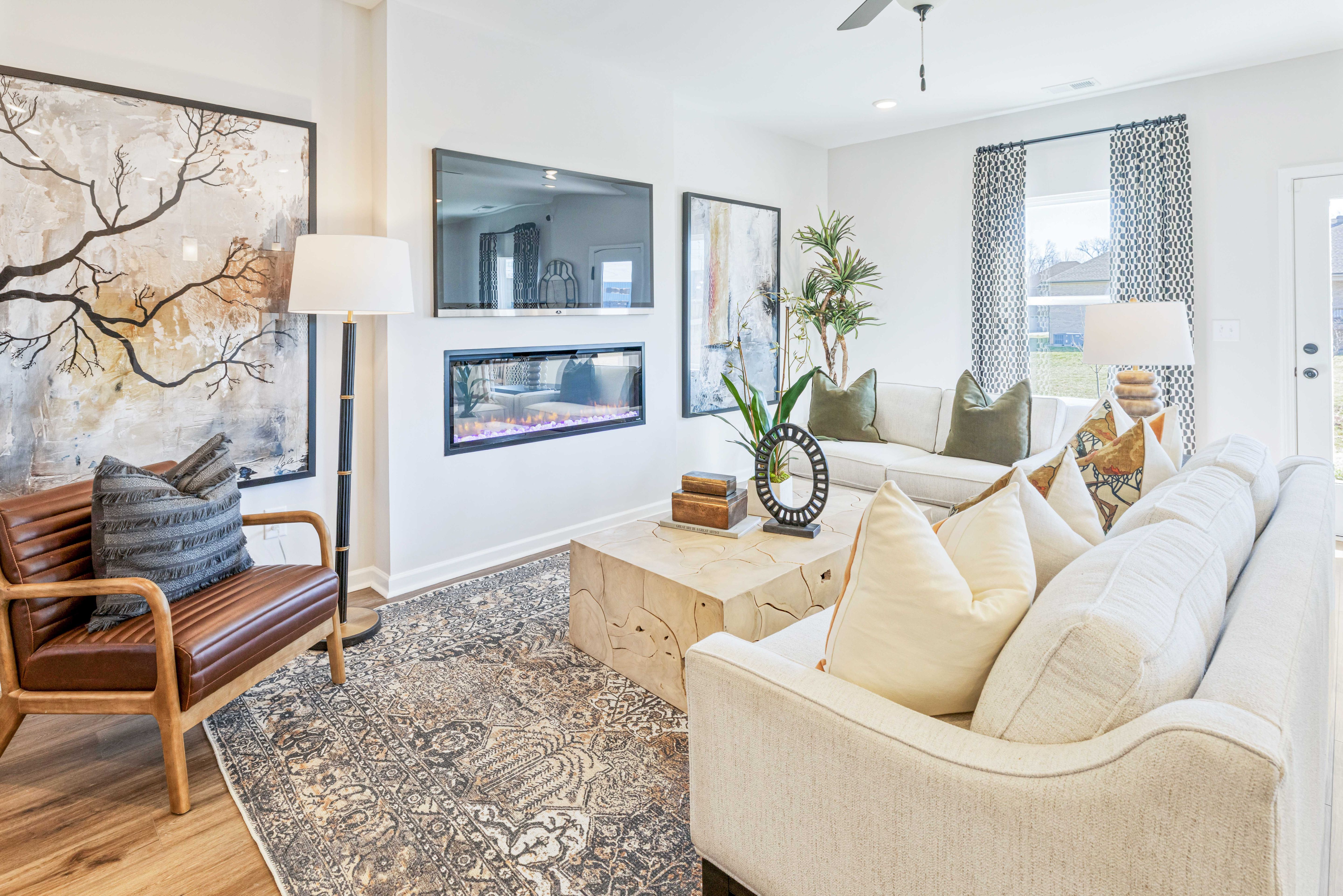 The Norwood Family Room