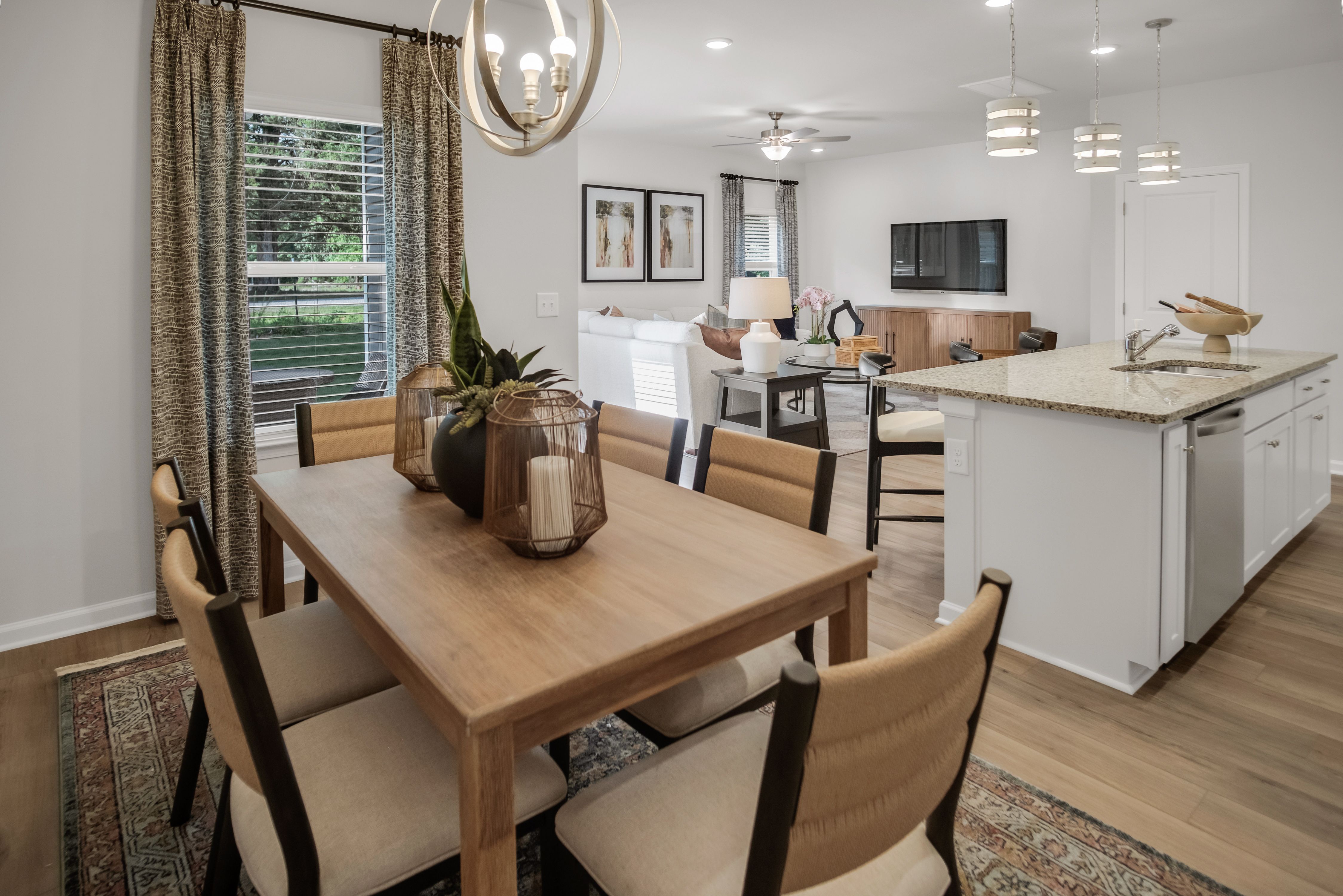 The Brasselton II Dining Room