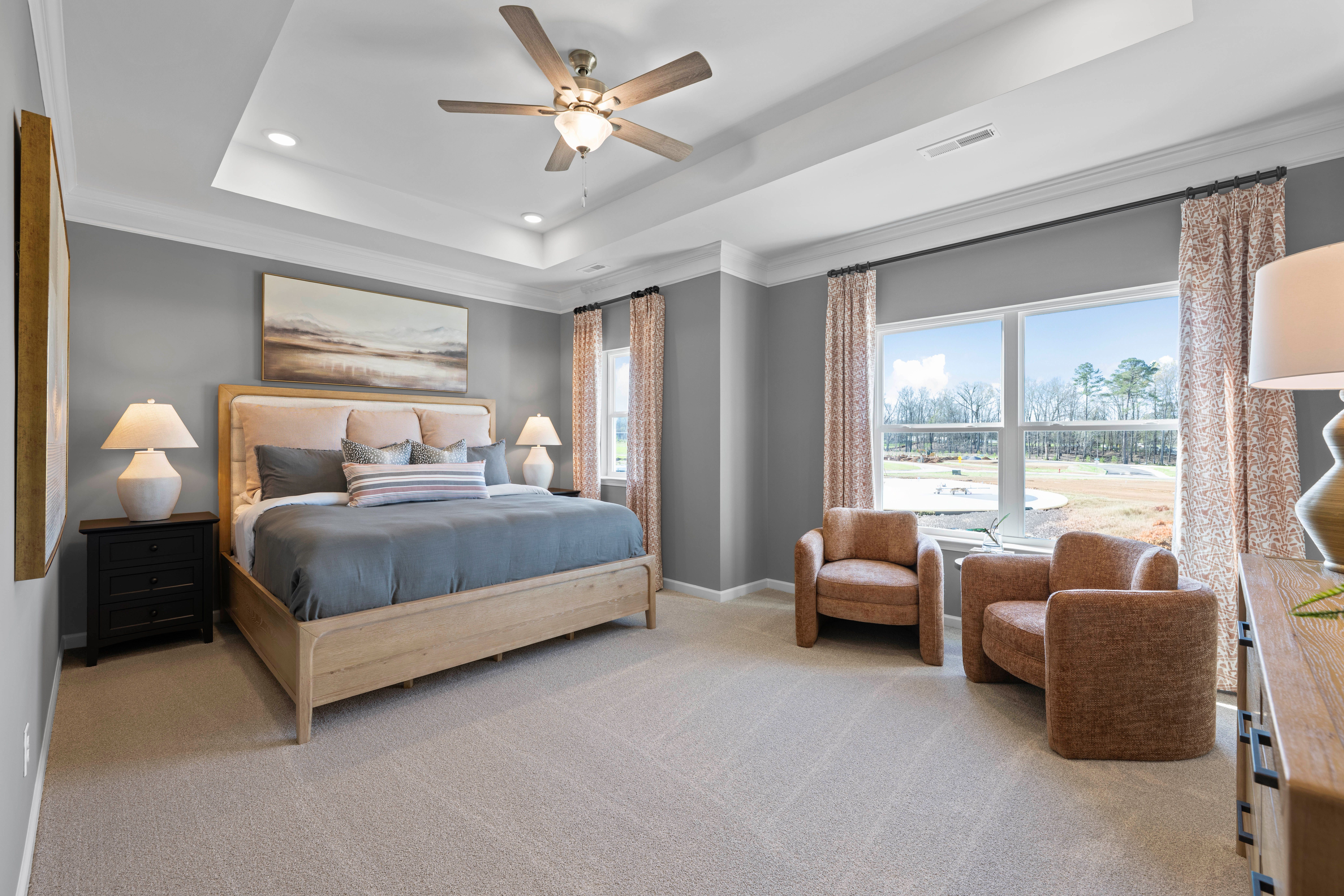 Braselton Primary Bedroom