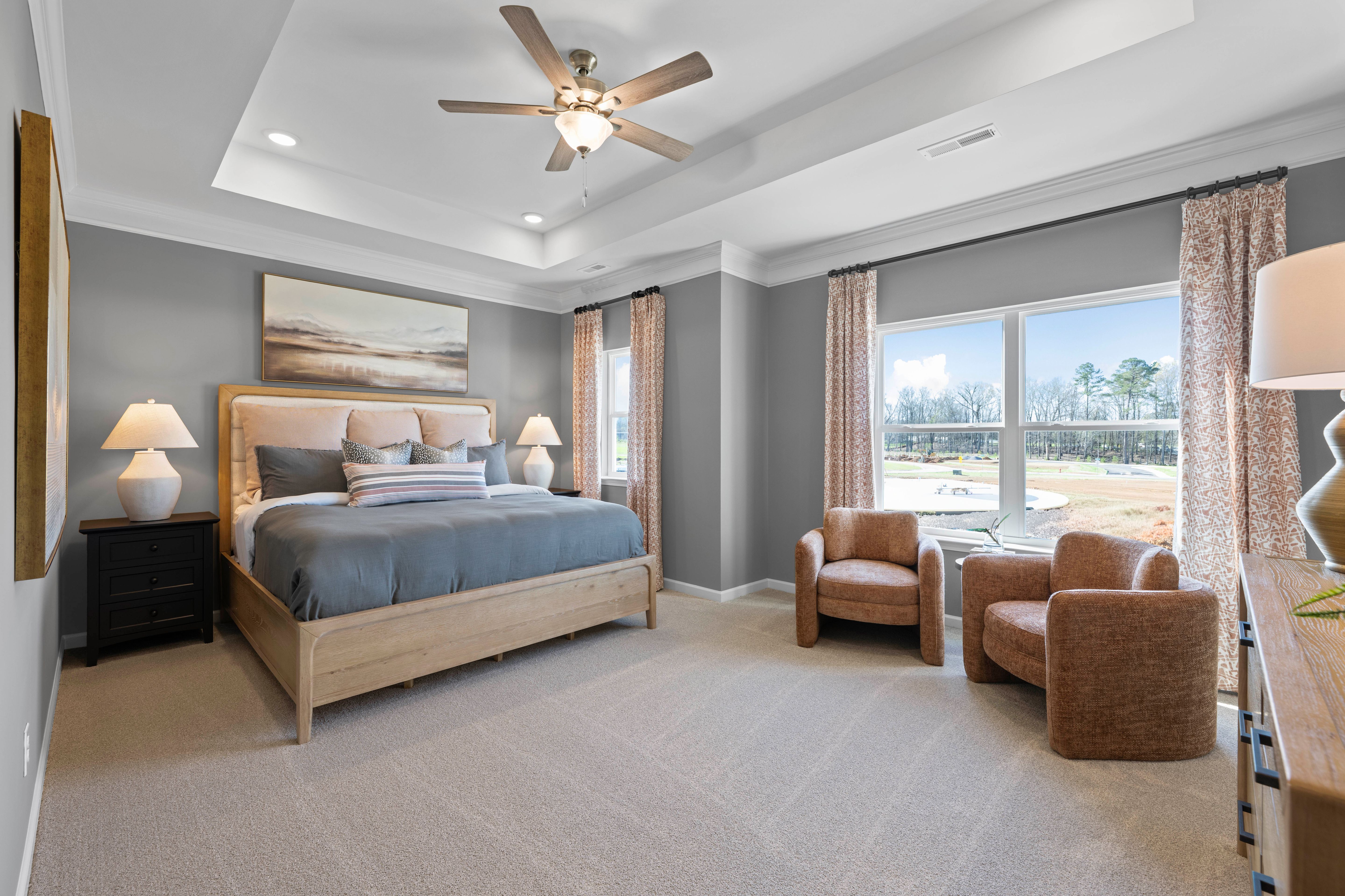 Braselton Primary Bedroom