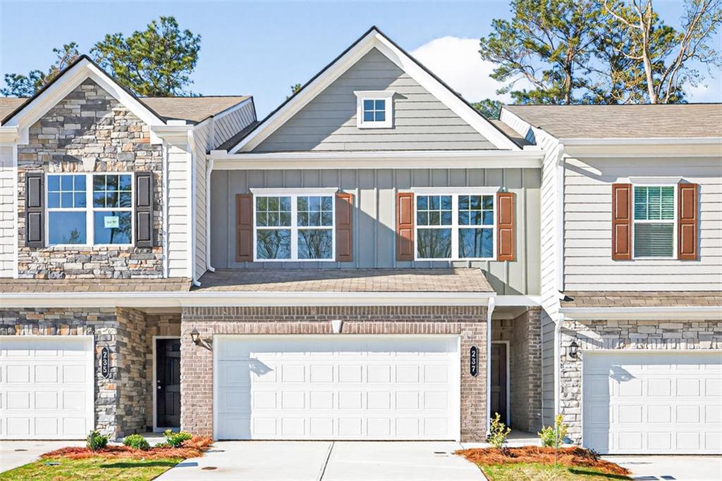 The Maddux II - Jameson Towns: Villa Rica, Georgia - Smith Douglas Homes