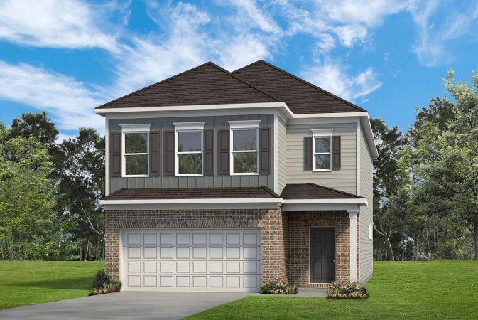 The Greenbrier II - Sanders Park: Austell, Georgia - Smith Douglas Homes