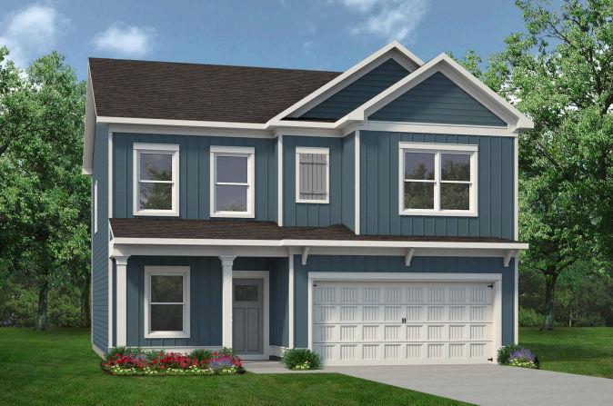 The Coleman - Laurel Creek: Calhoun, Tennessee - Smith Douglas Homes