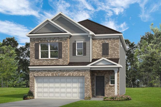 The Braselton II - Sanders Park: Austell, Georgia - Smith Douglas Homes