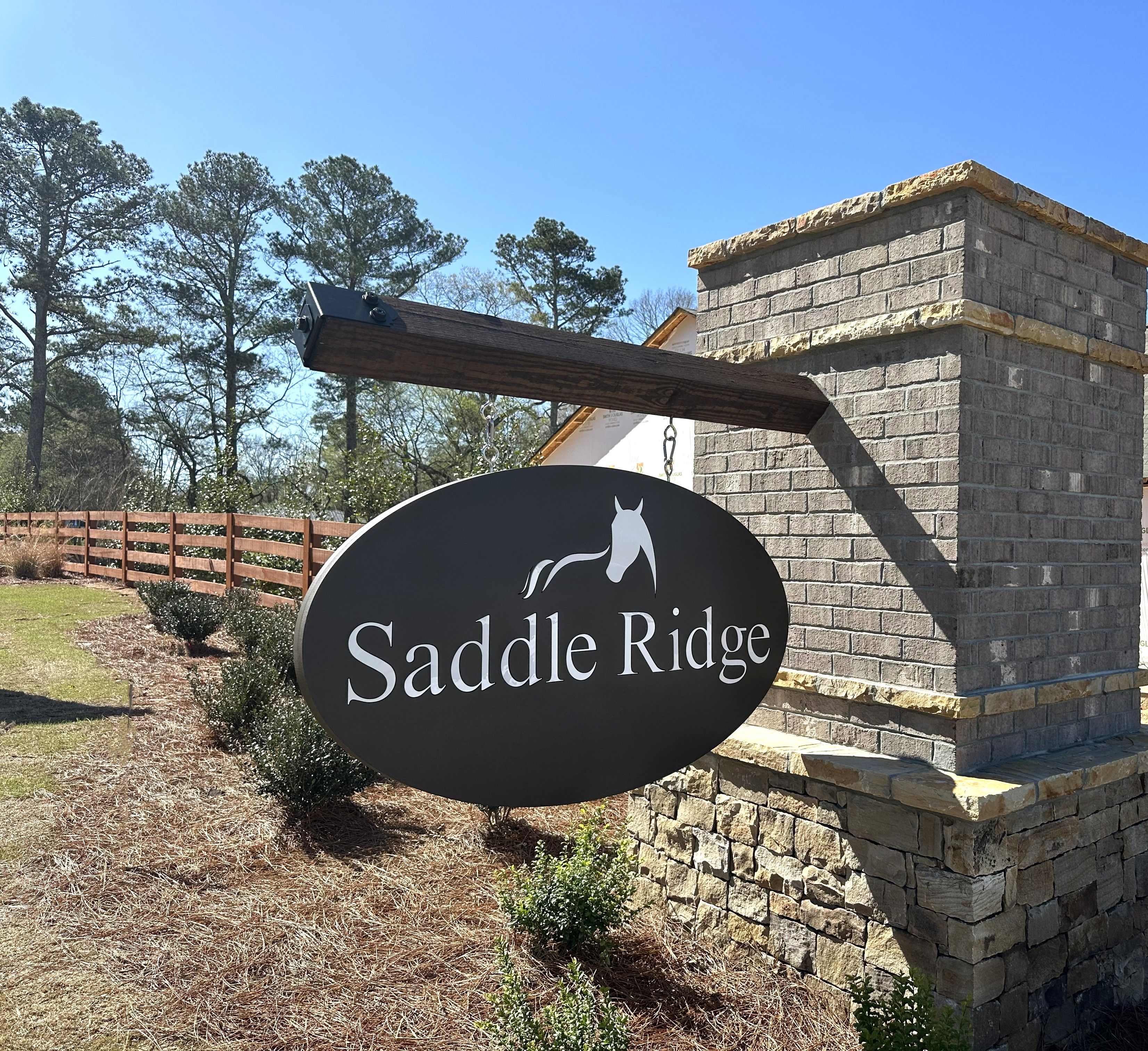 Saddle Ridge Entrance