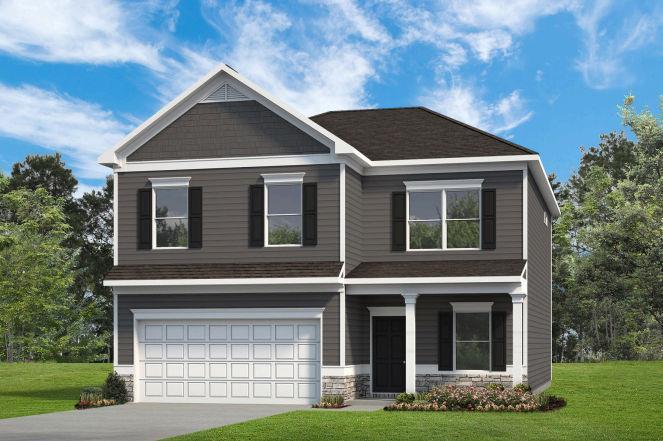 The Harrington - Sycamore Crest: Calhoun, Georgia - Smith Douglas Homes