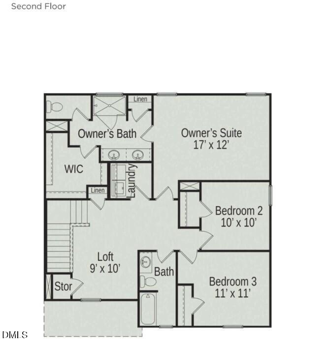 Second Floor