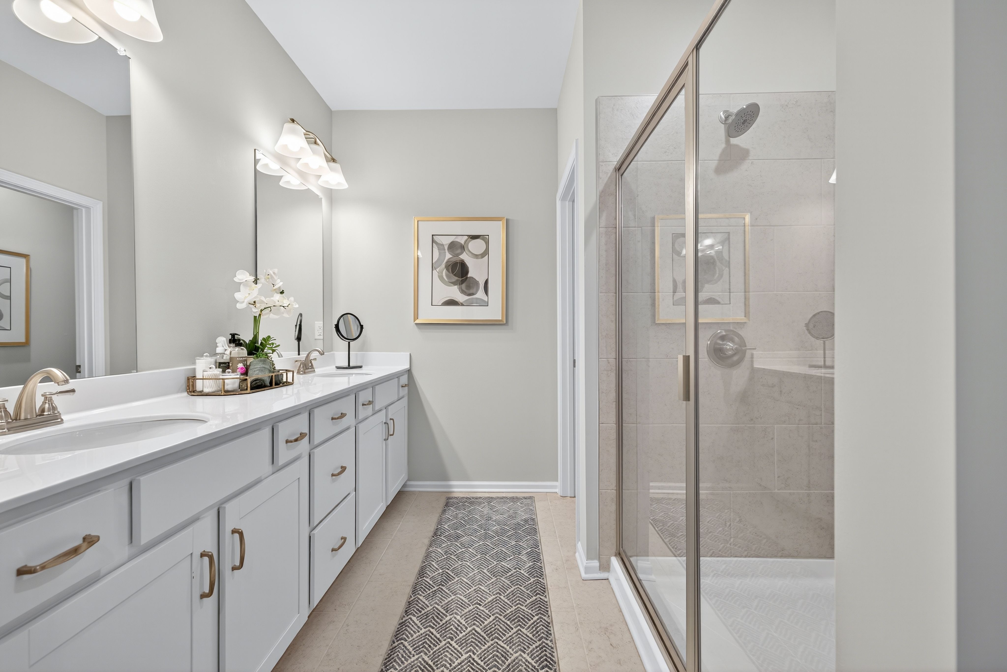 The Ellison II - Owner's Bath