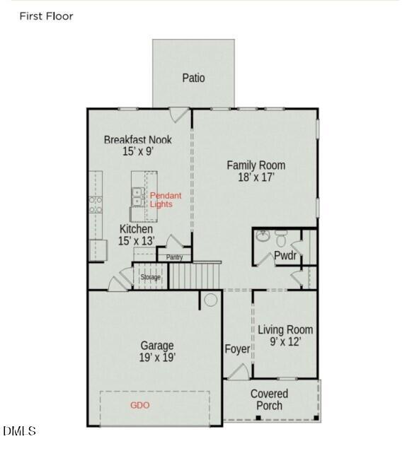 First Floor