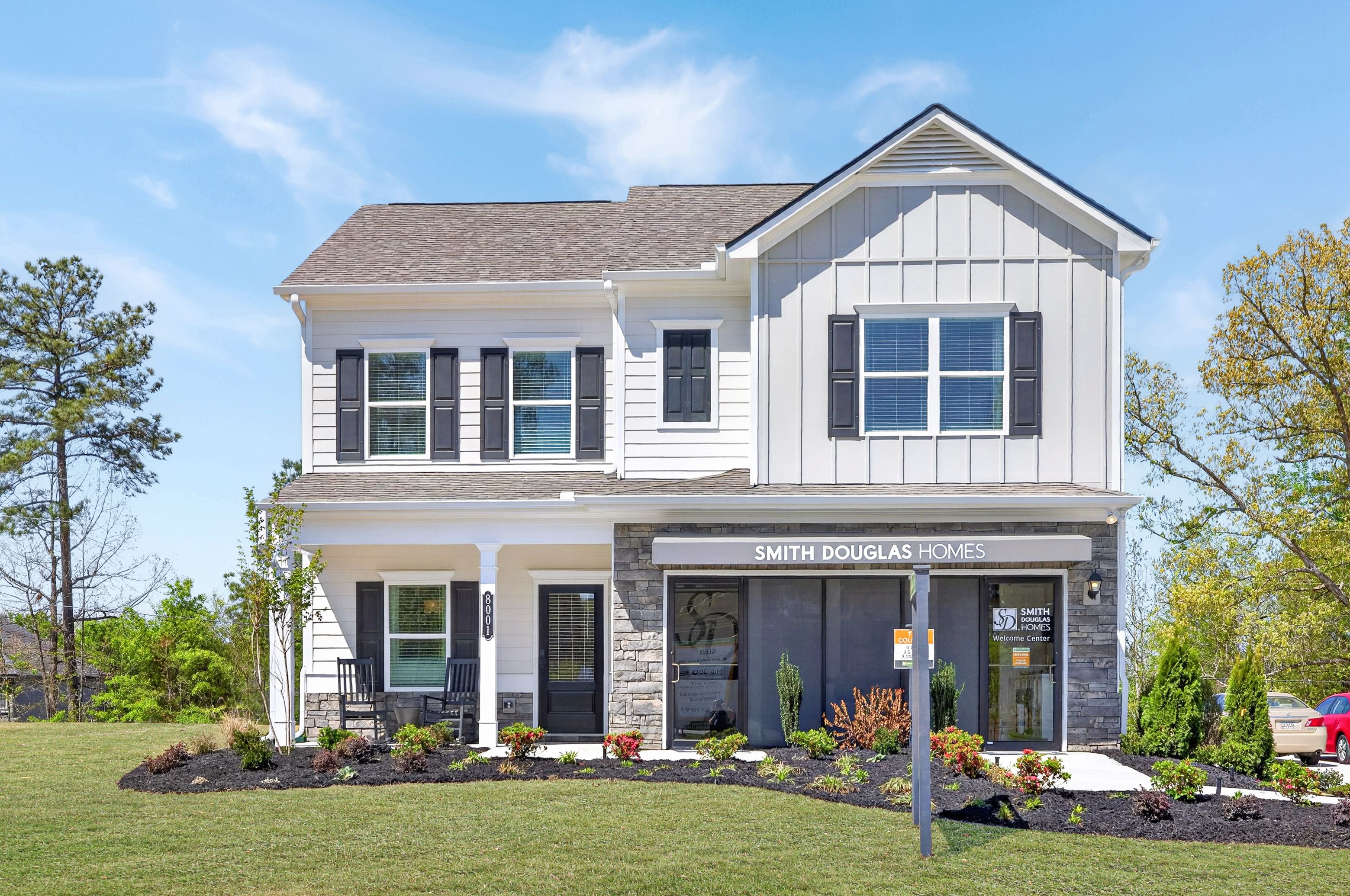 casa en Glen at Cave Springs por Smith Douglas Homes