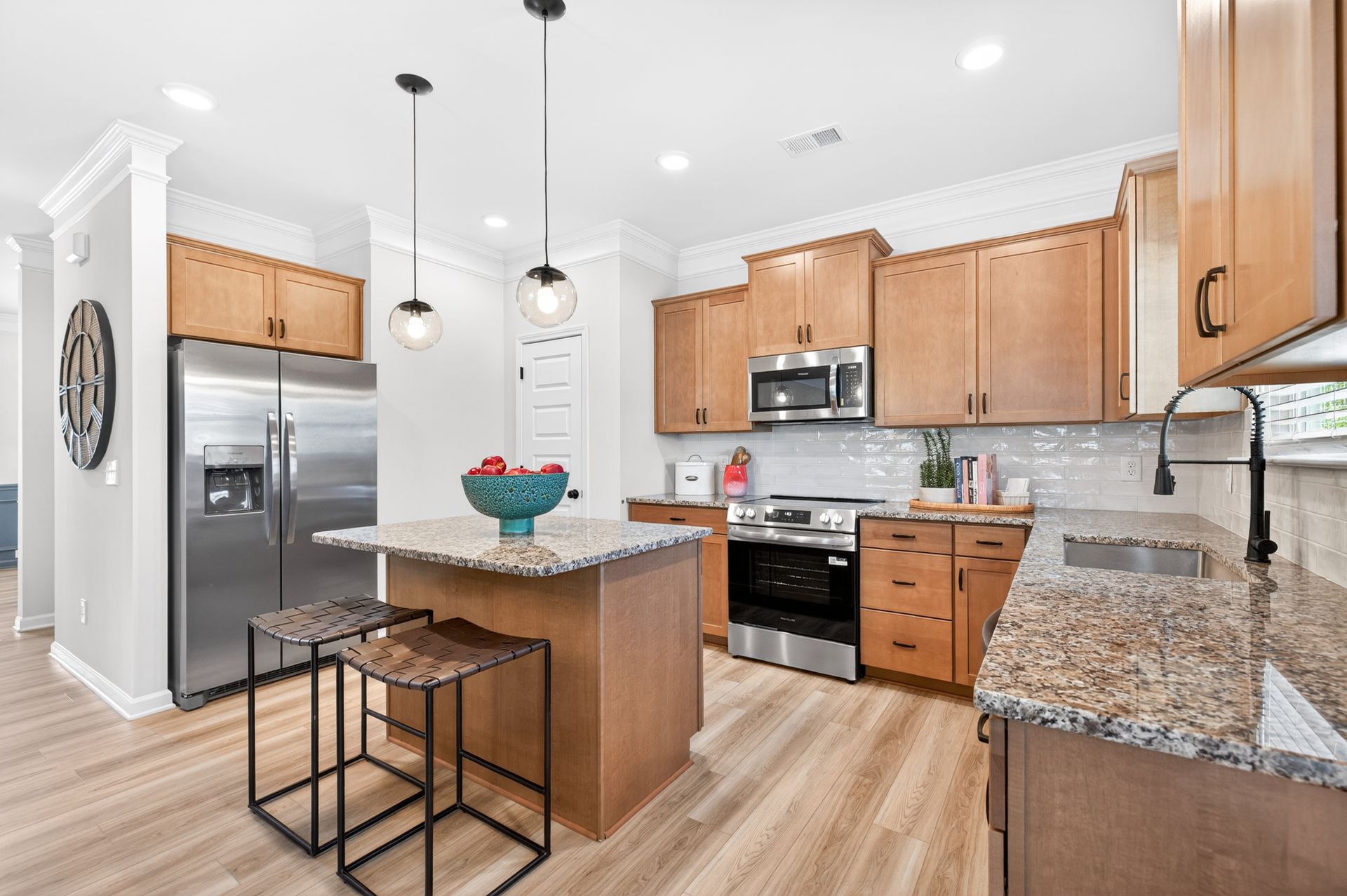 The Coleman - Kitchen