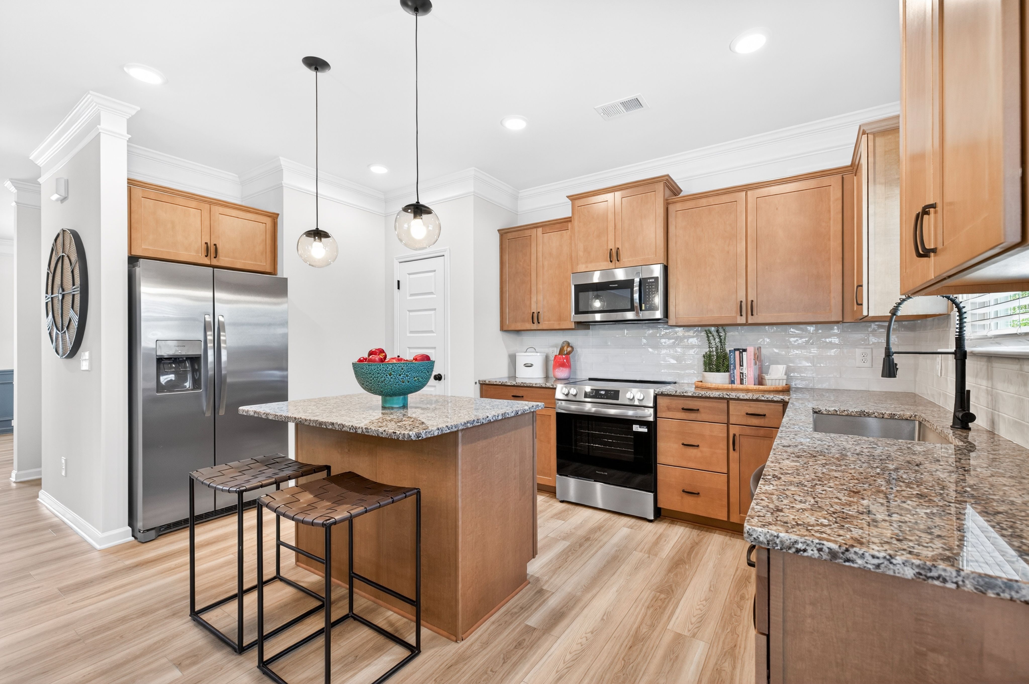 The Coleman - Kitchen