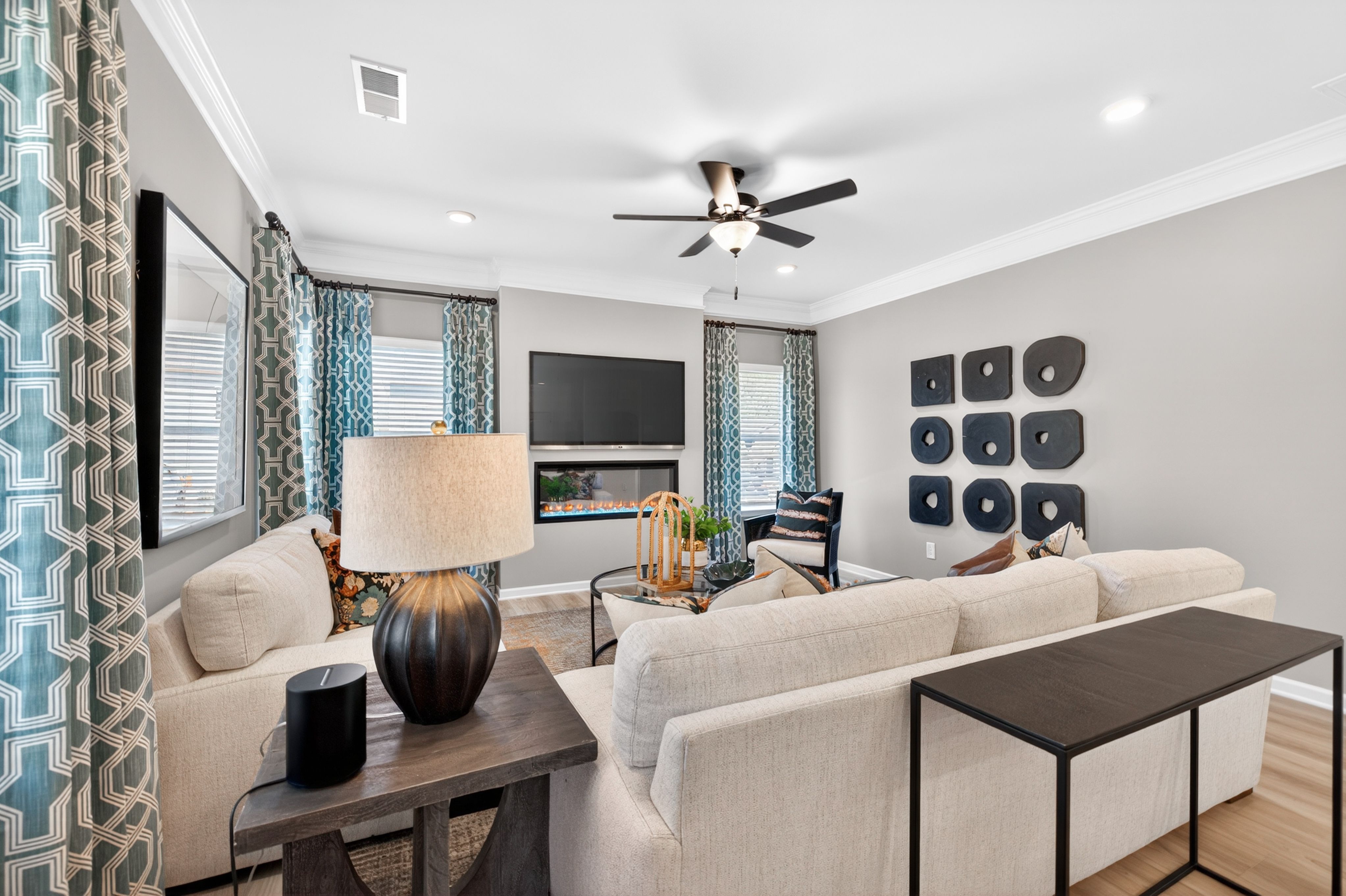 The Coleman - Family Room