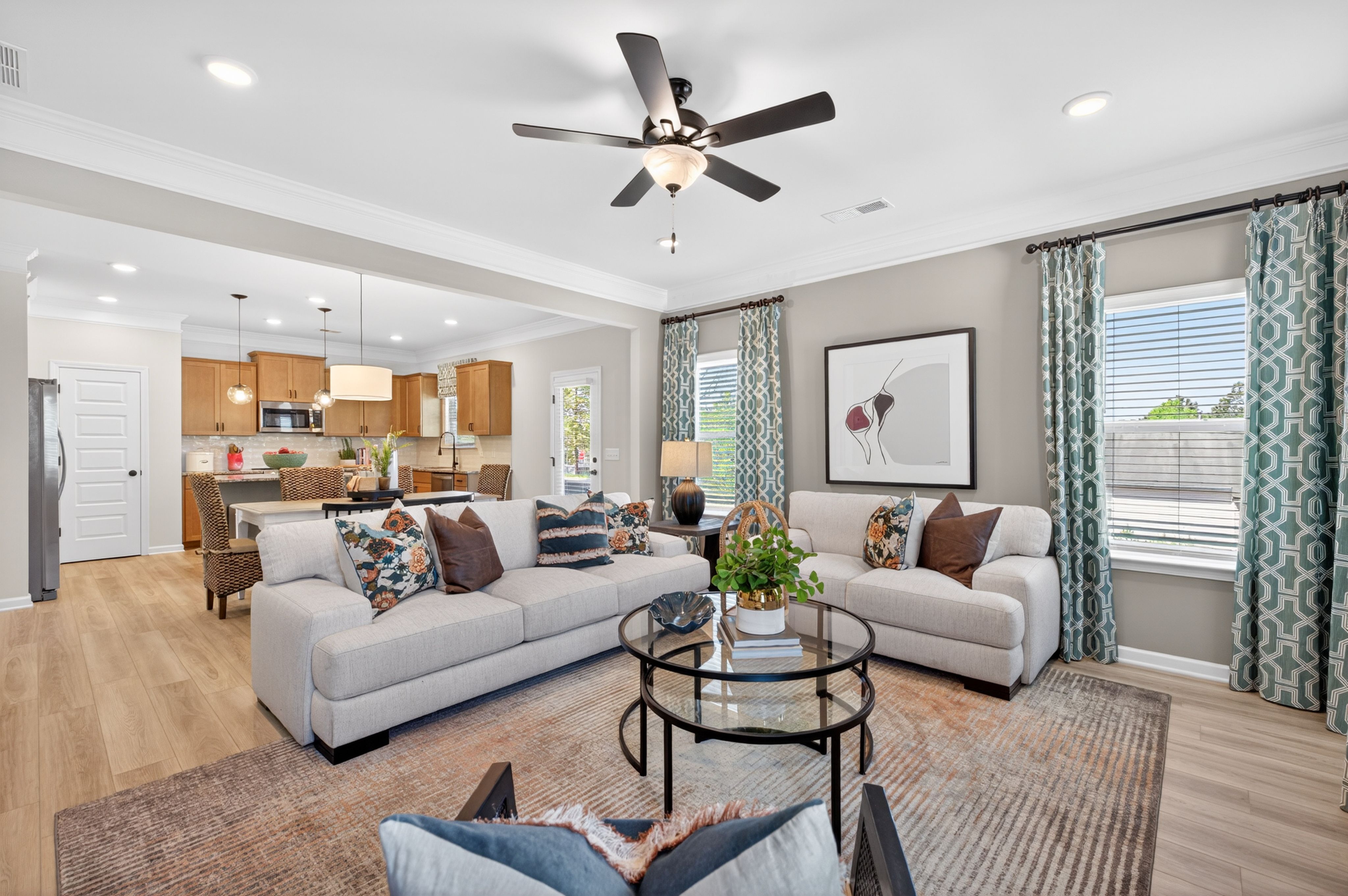 The Coleman - Open Living