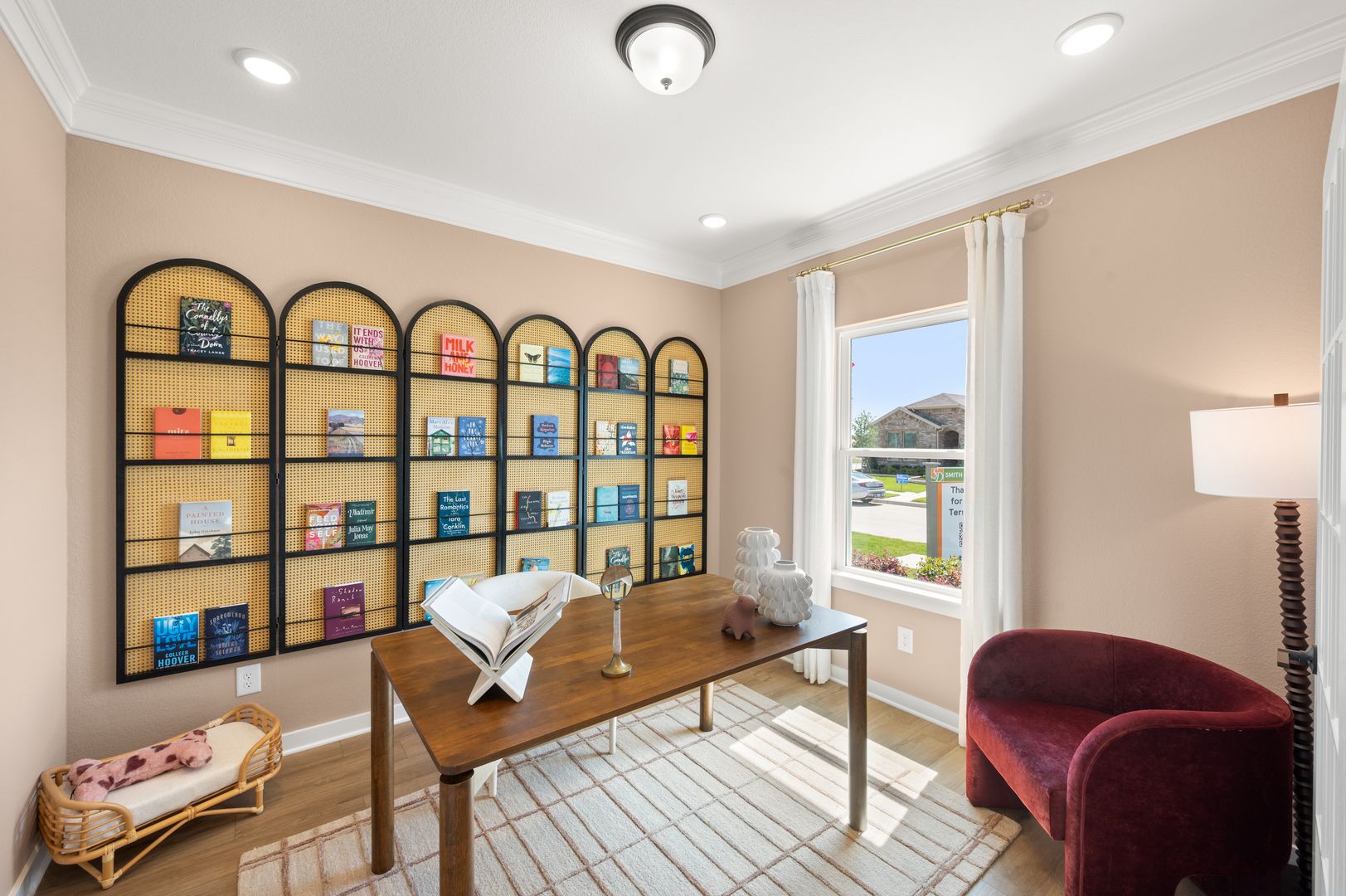 The Oakshire II- Study with French Doors