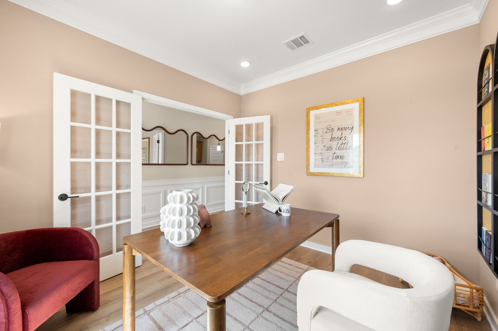 The Oakshire II- Study with French Doors