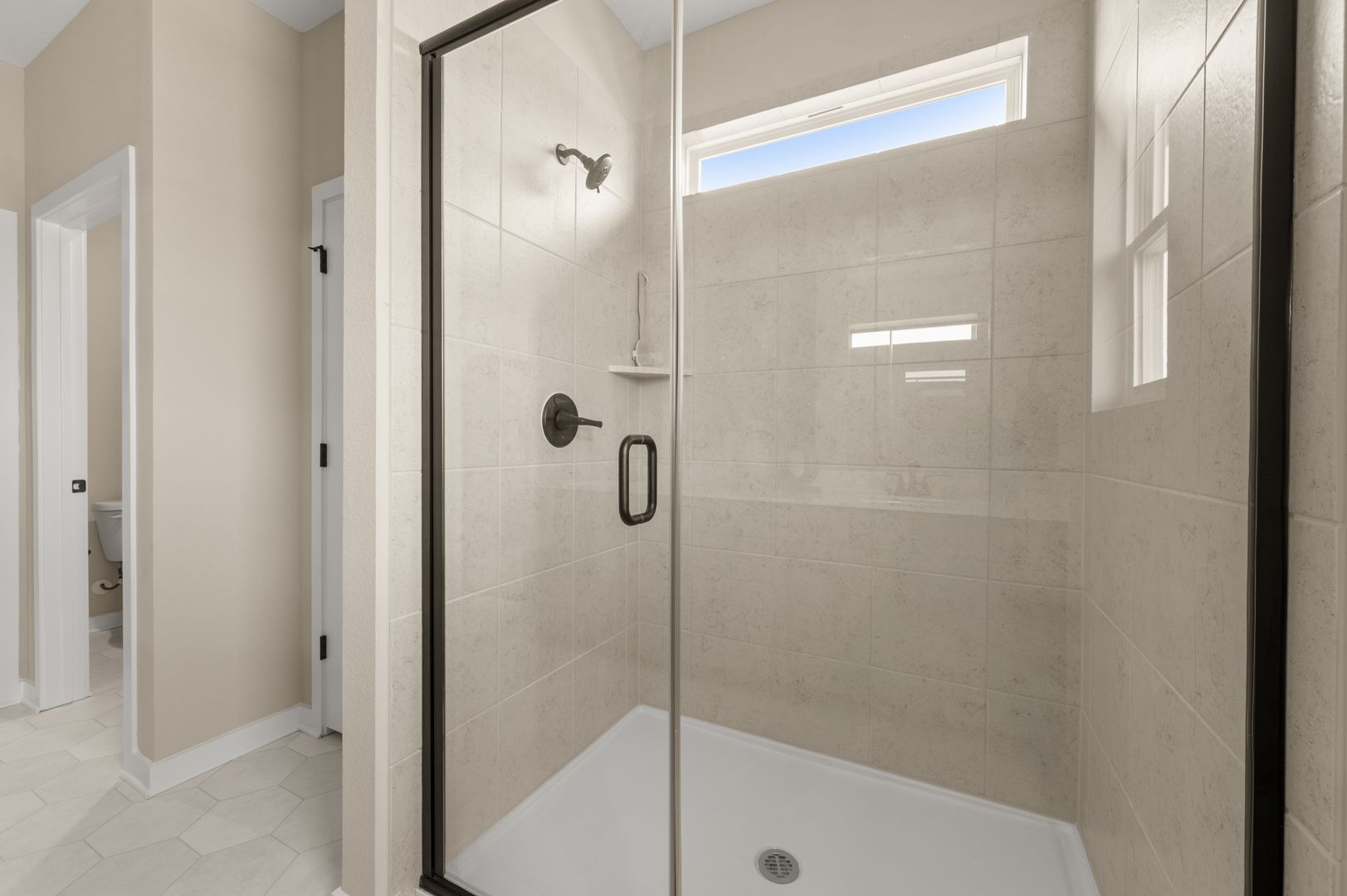 The Oakshire II- Primary Bathroom Walk-In Shower