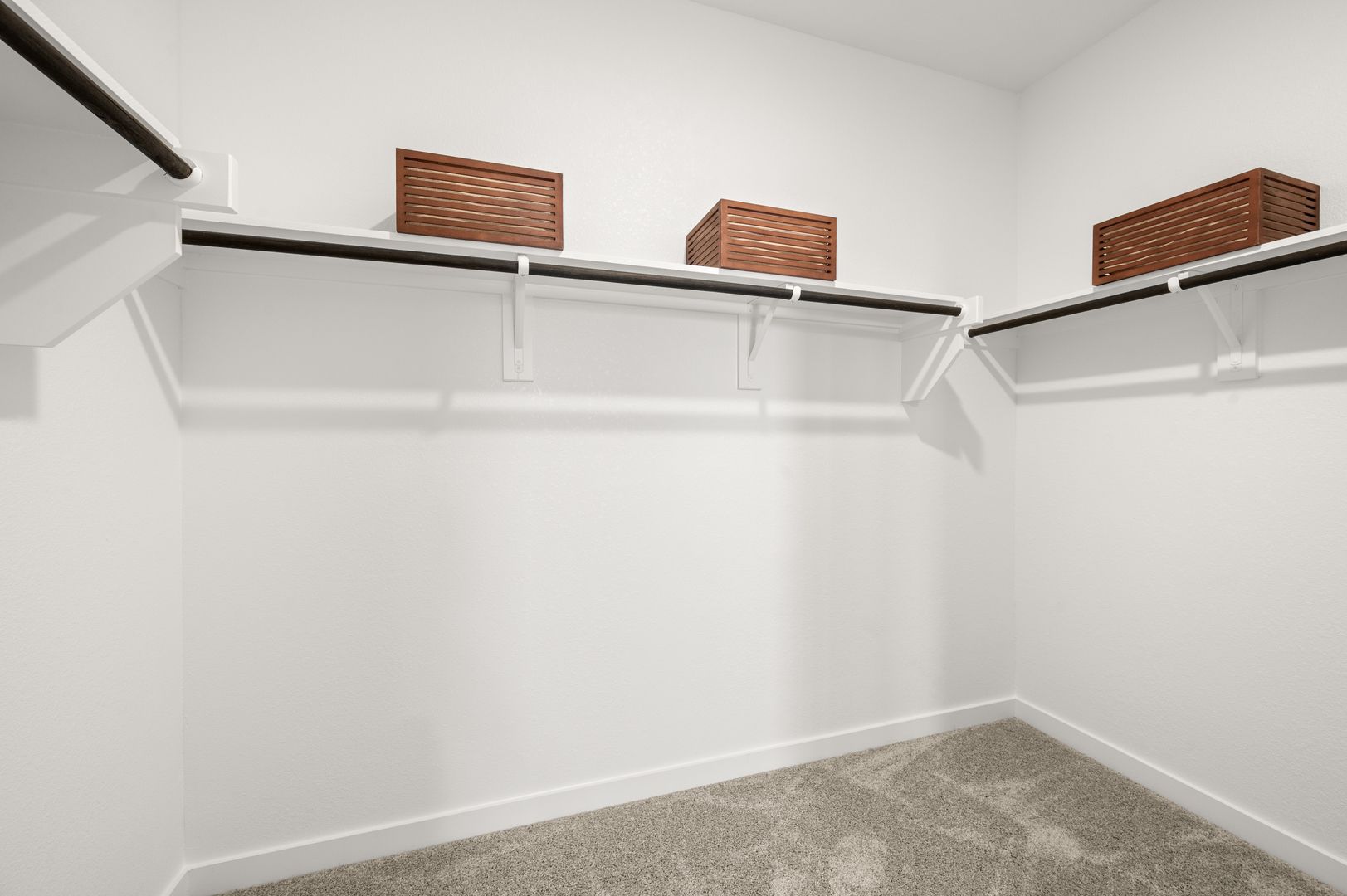 The Oakshire II- Primary Bedroom Walk-In Closet