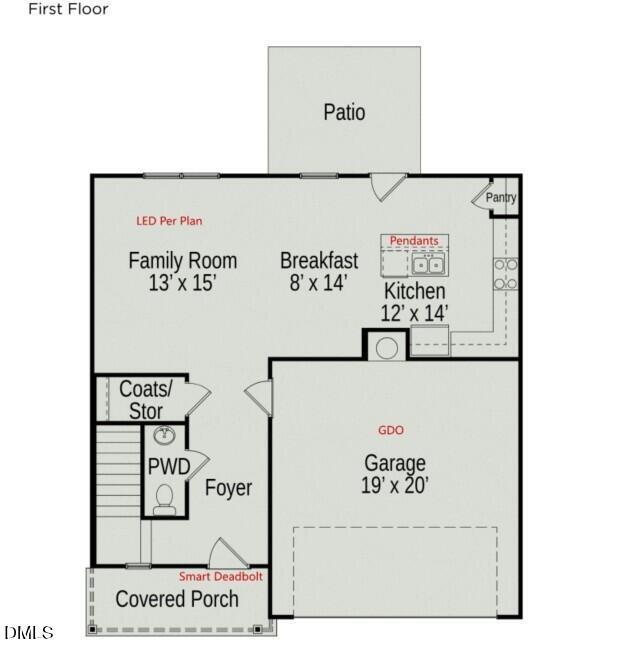 First Floor