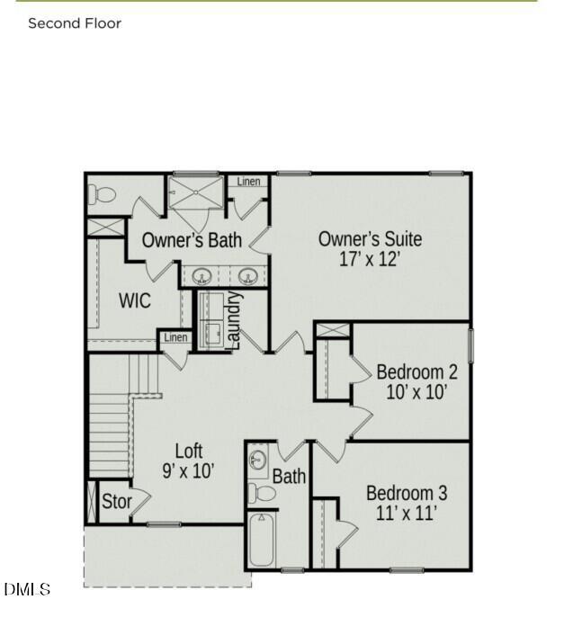Second Floor