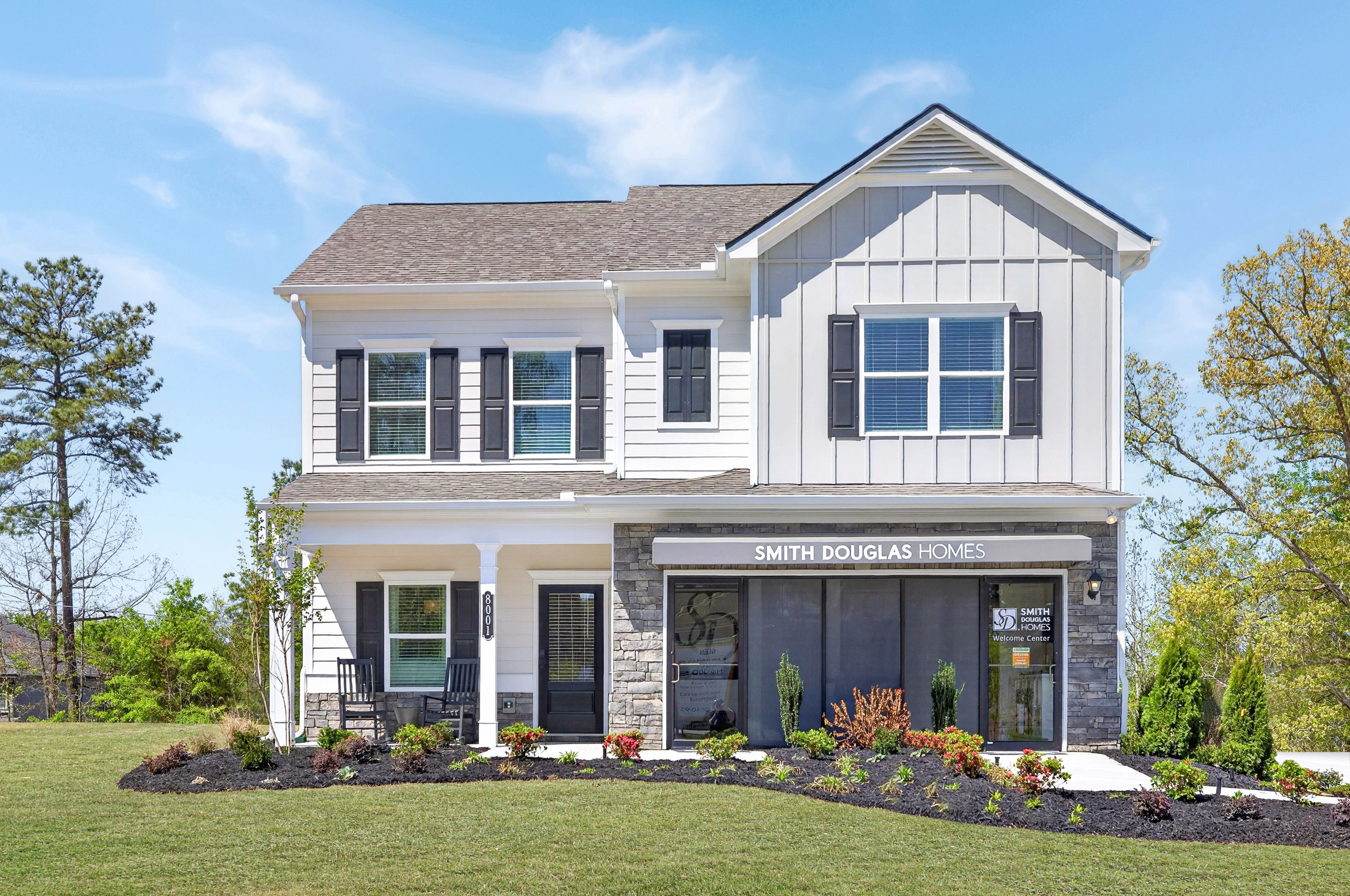 Glen at Cave Springs por Smith Douglas Homes en Atlanta Georgia