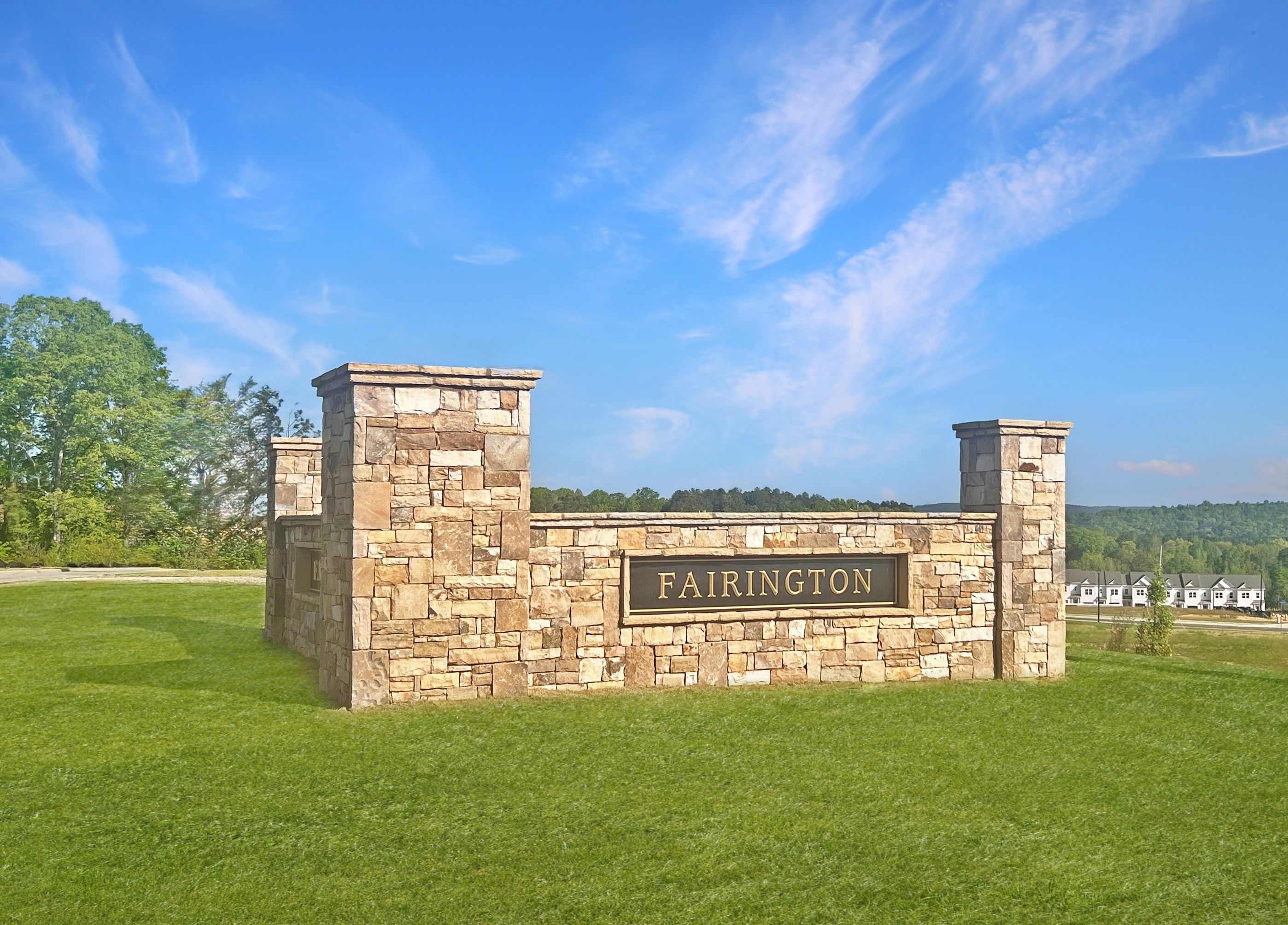 Fairington Entrance