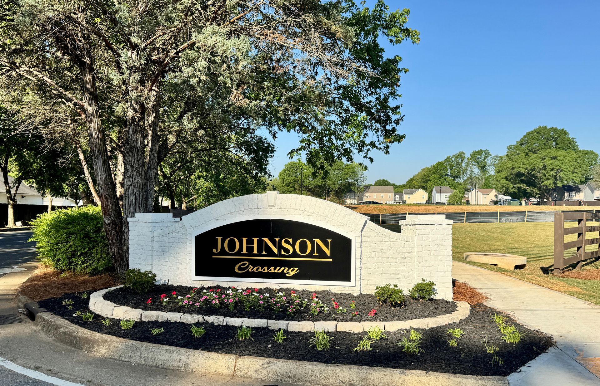 Johnson Crossing Monument