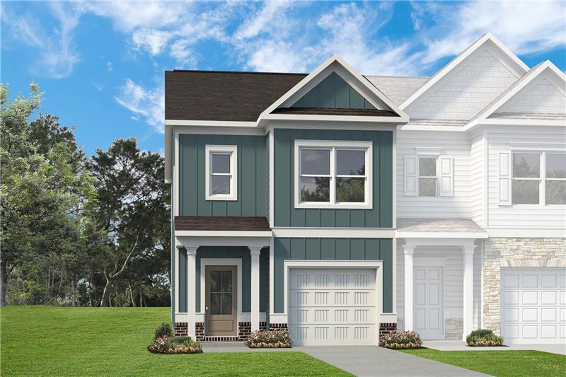 The Pierce K Exterior