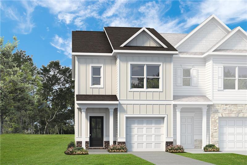 The Pierce floor plan