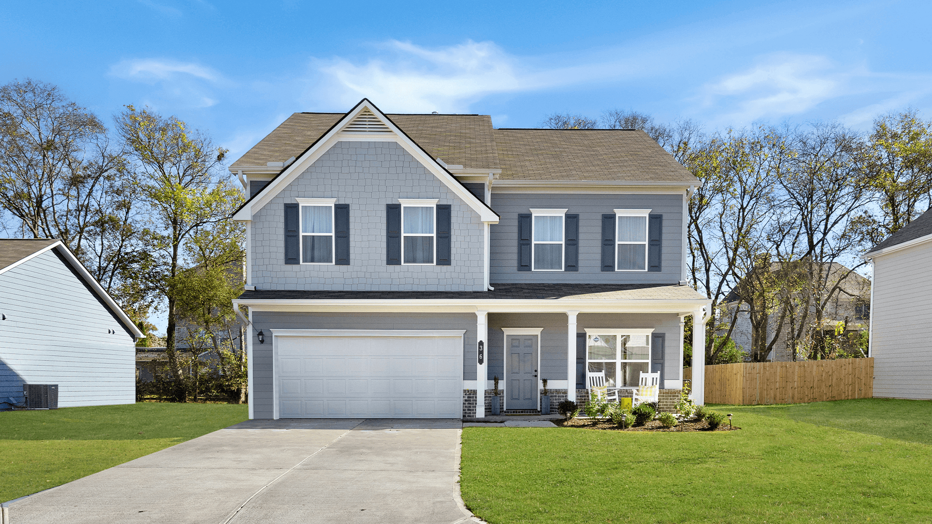 Open-Concept Two-Story Plans