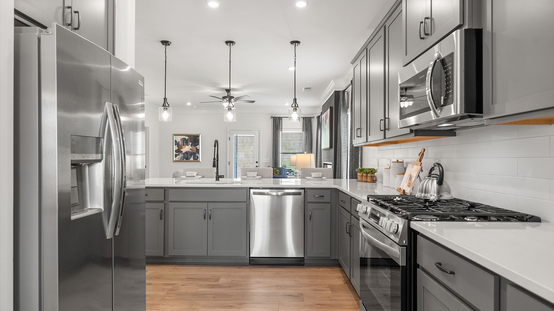 Chef's Kitchens