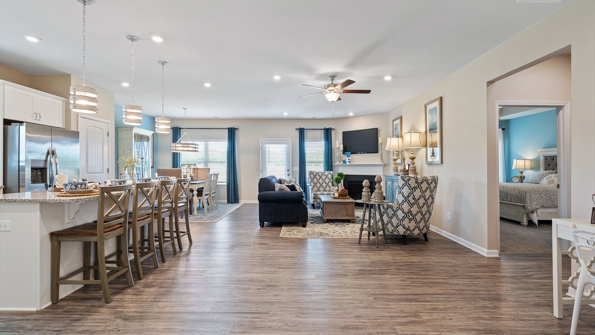Open-Concept Living