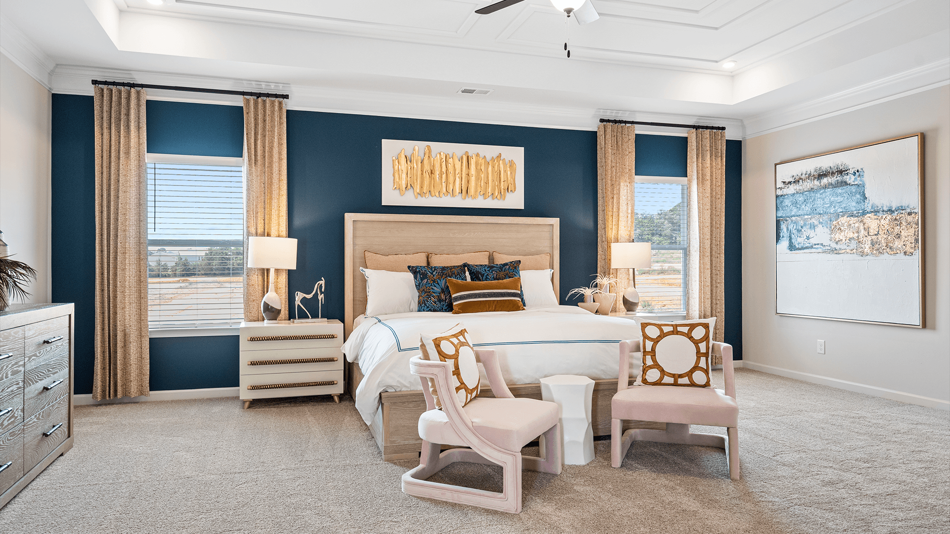 Spacious Primary Suites