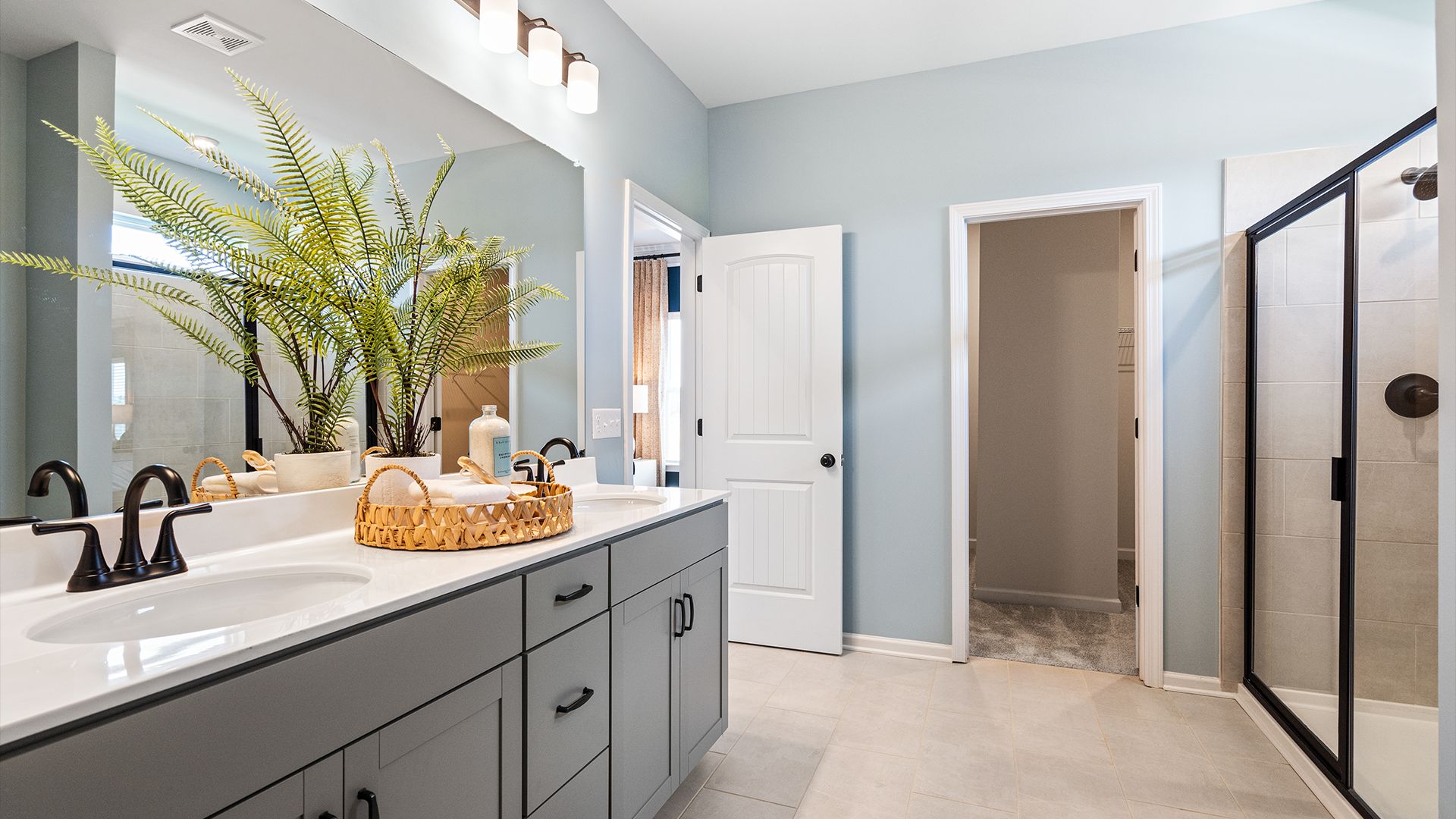 Spa-like Bathrooms