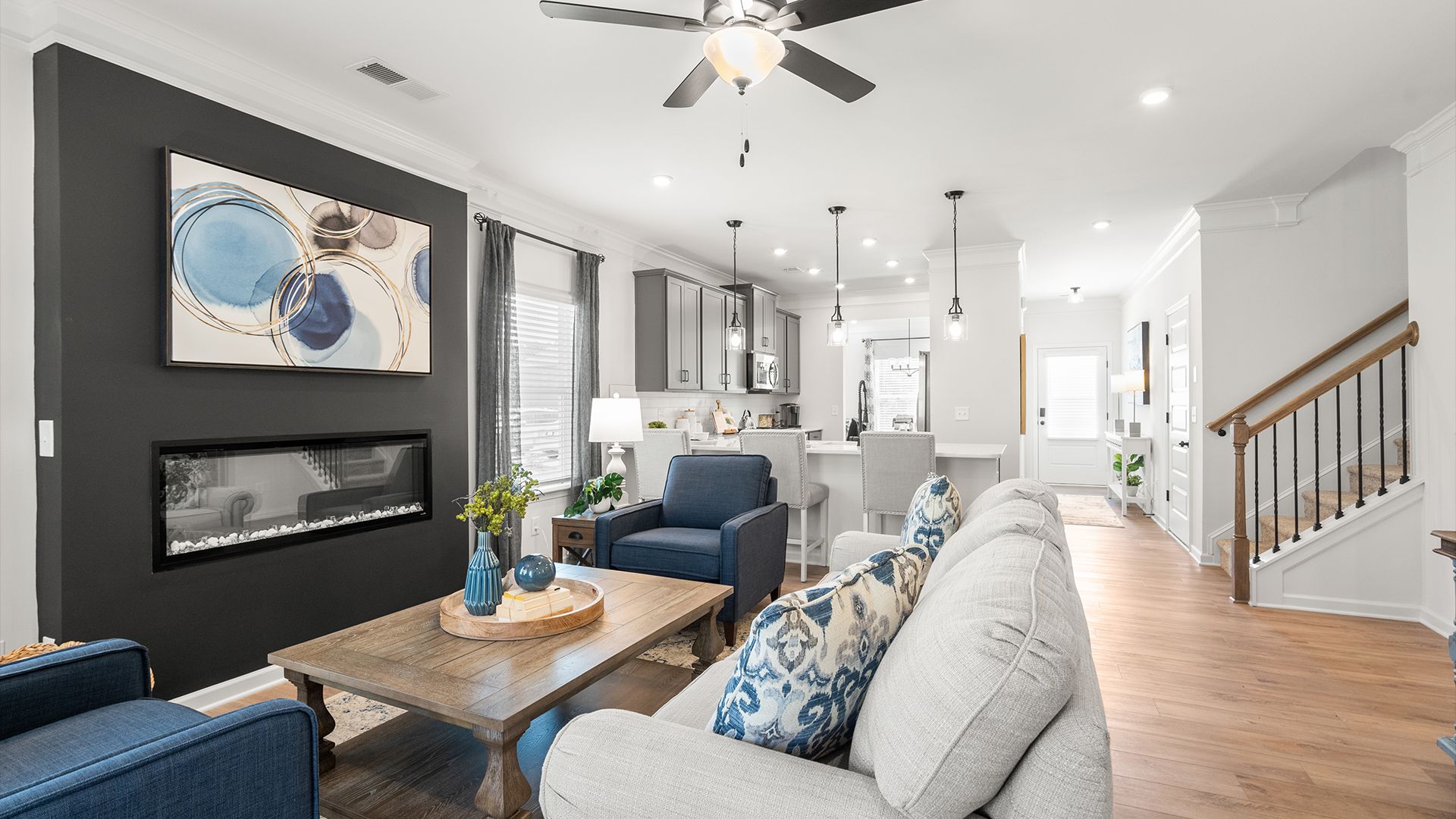 Open-Concept Living