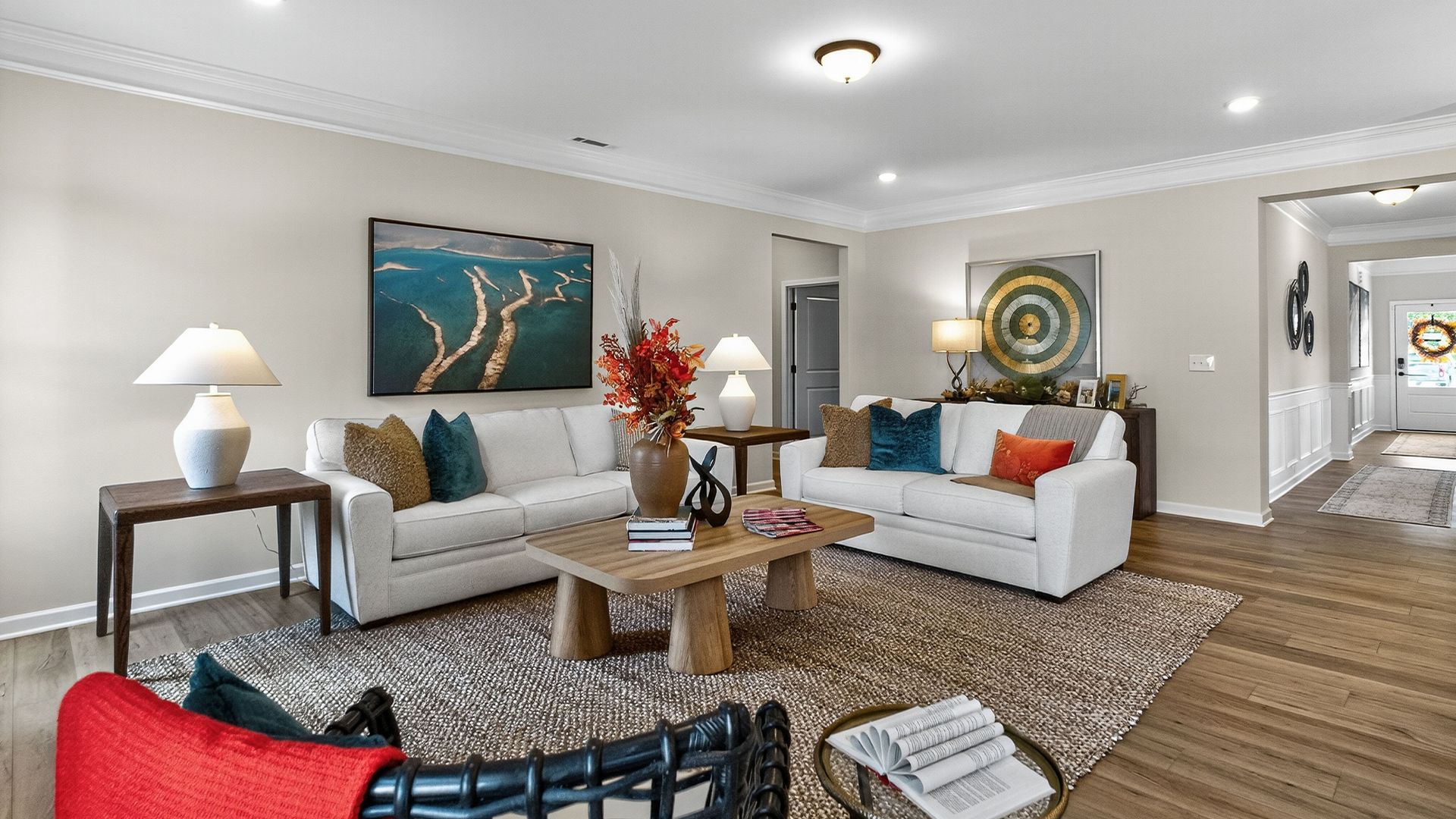 Cozy Living Areas