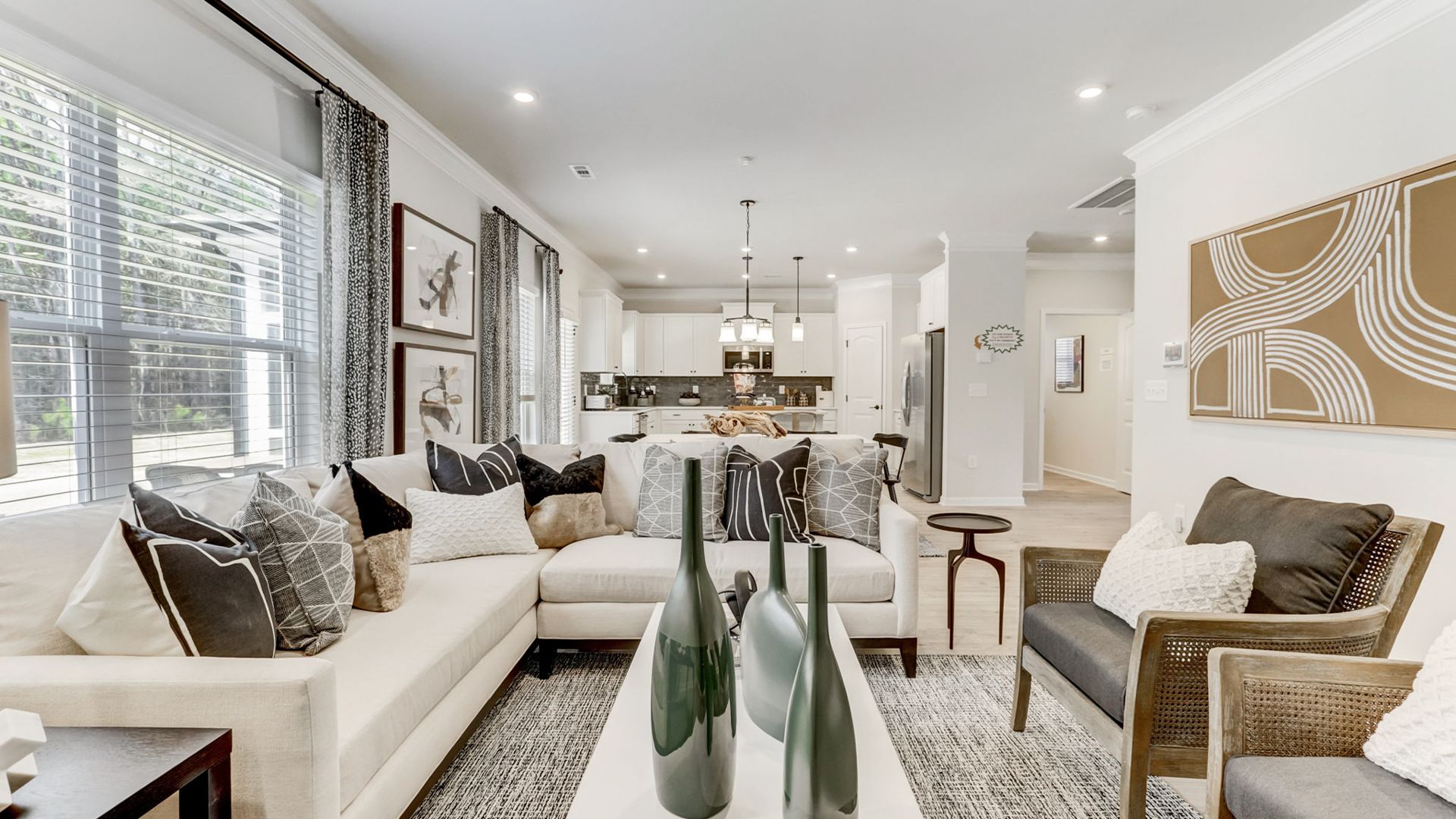 Open Gathering Areas