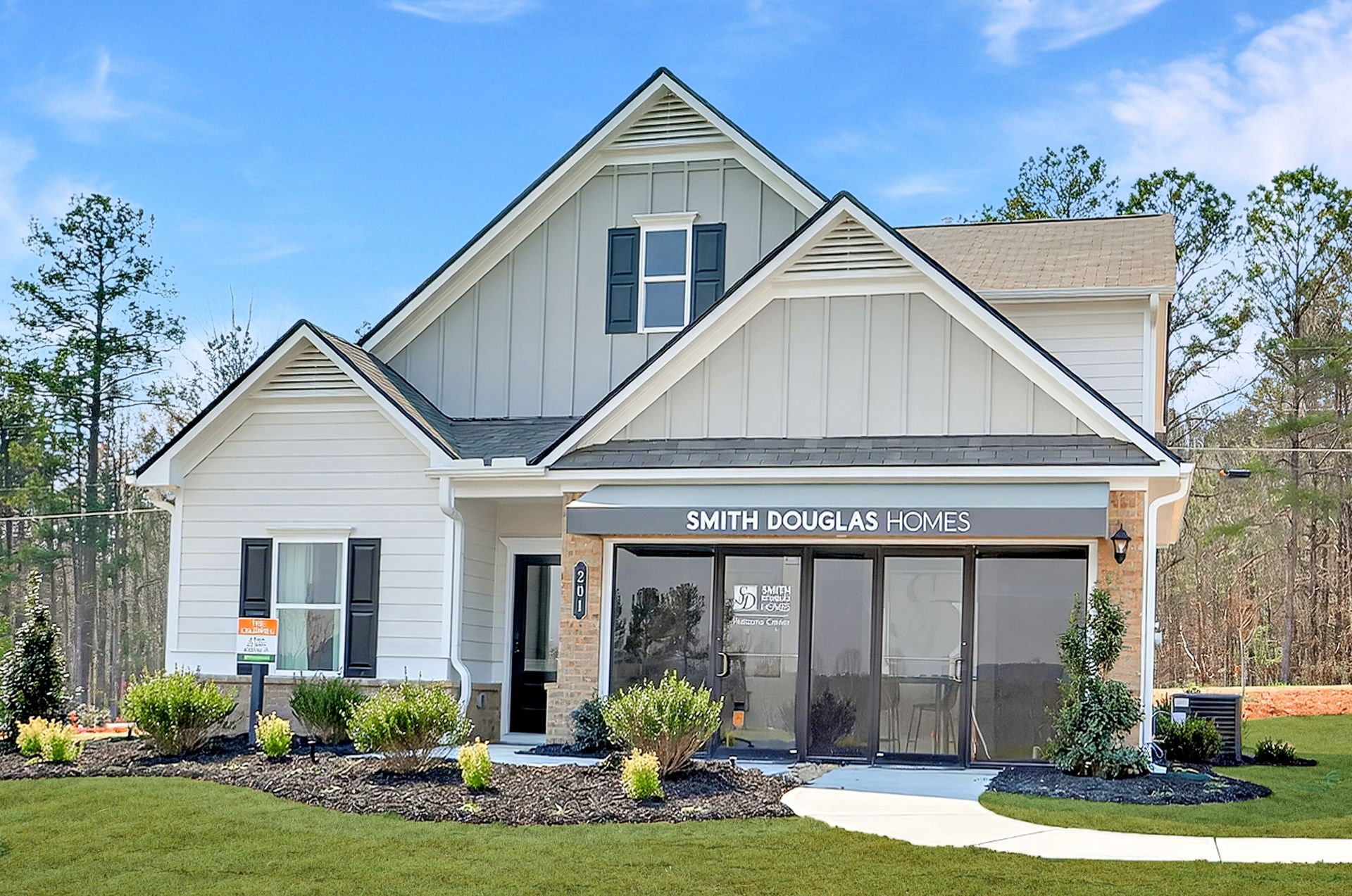 The Caldwell Model Home