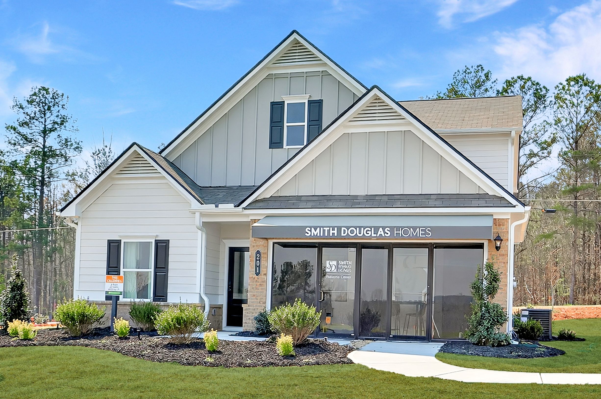 The Caldwell Model Home
