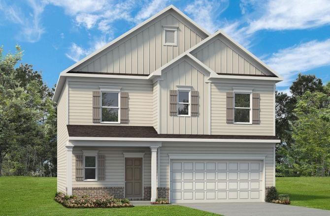 169 Red Oak Lane (The Benson II)